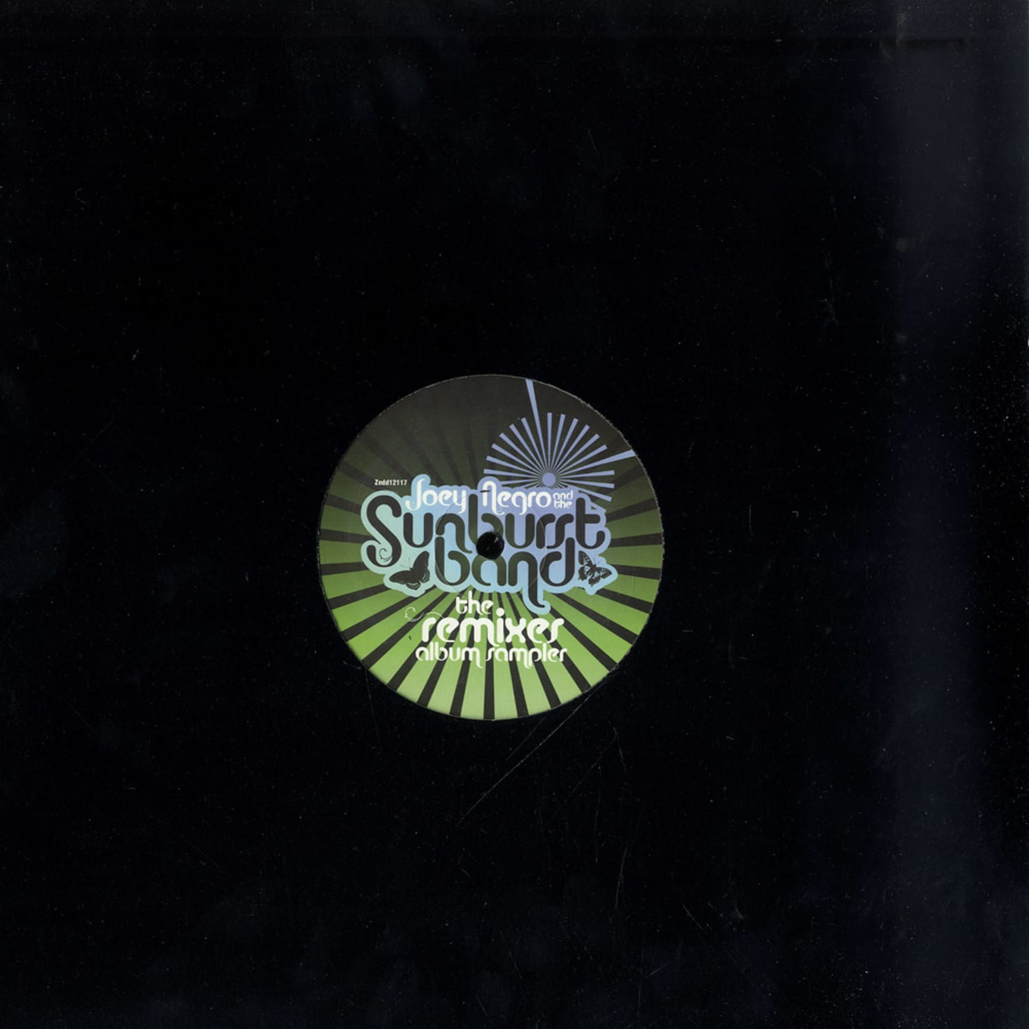 The Sunburst Band - REMIX EP
