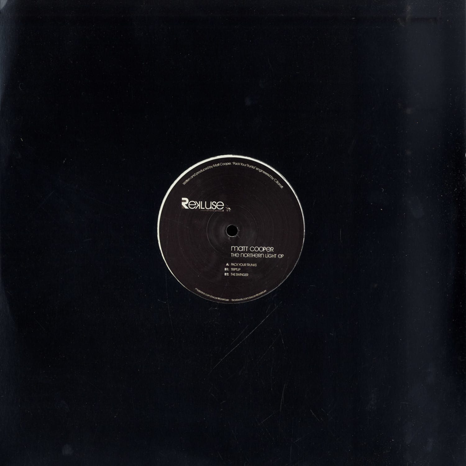 Matt Cooper - THE NORTHERN LIGHT EP