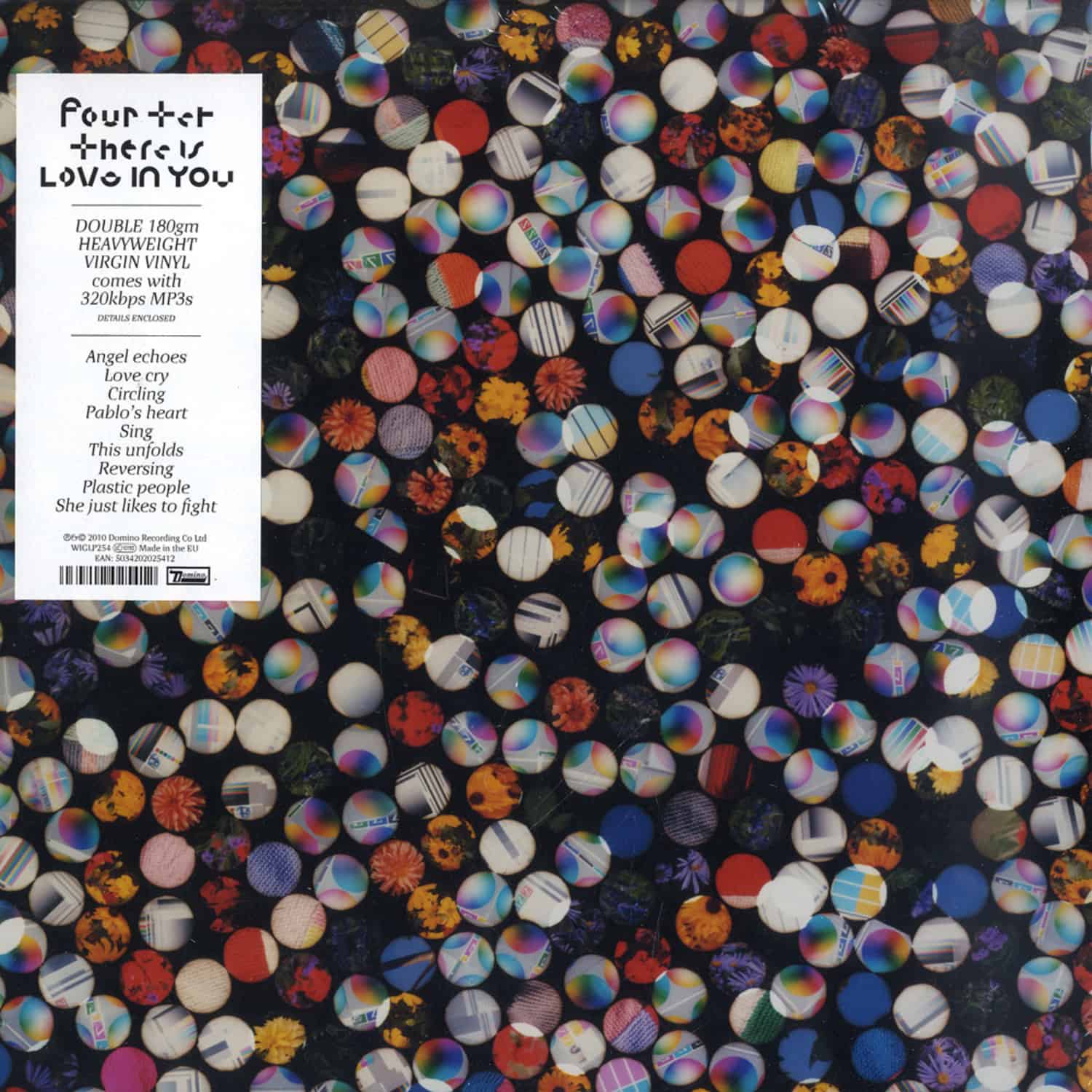 Four Tet - THERE IS LOVE IN YOU 
