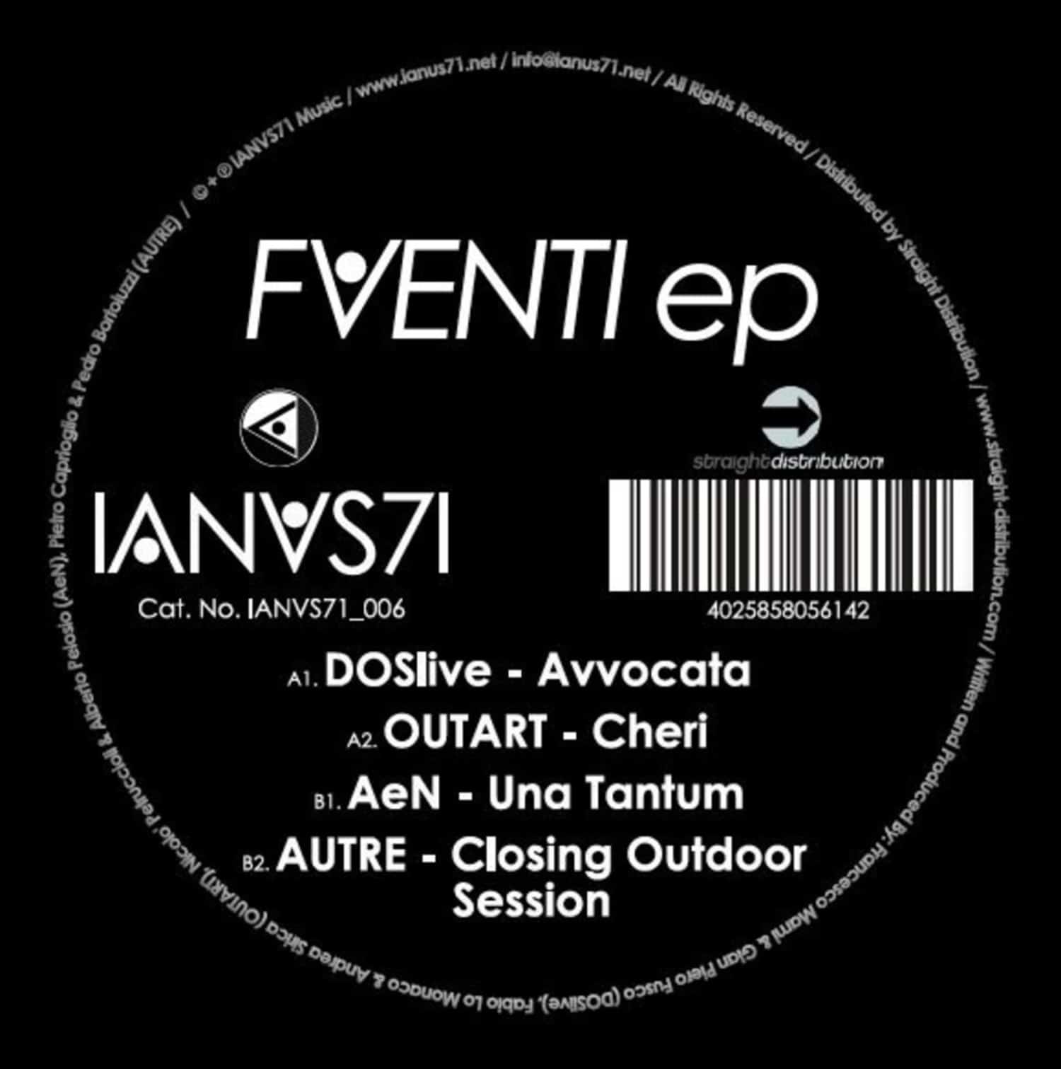 Various Artists - FVENTI EP