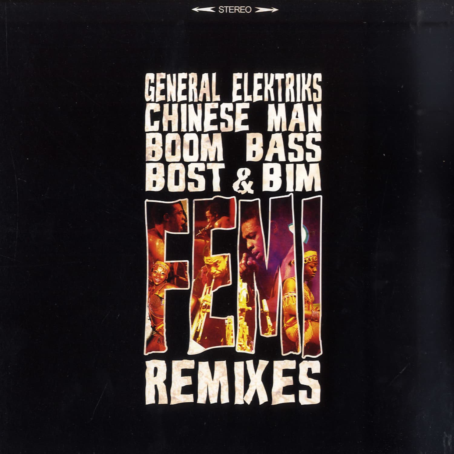 Femi Kuti - REMIXES