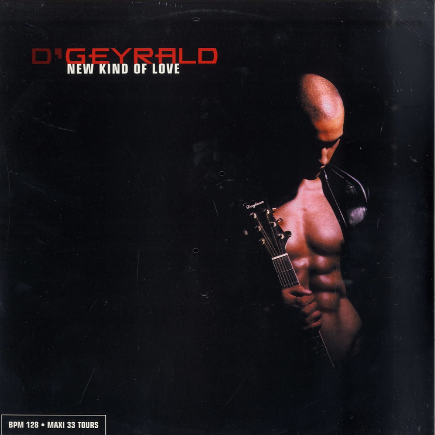 D Geyrald - NEW KIND OF LOVE