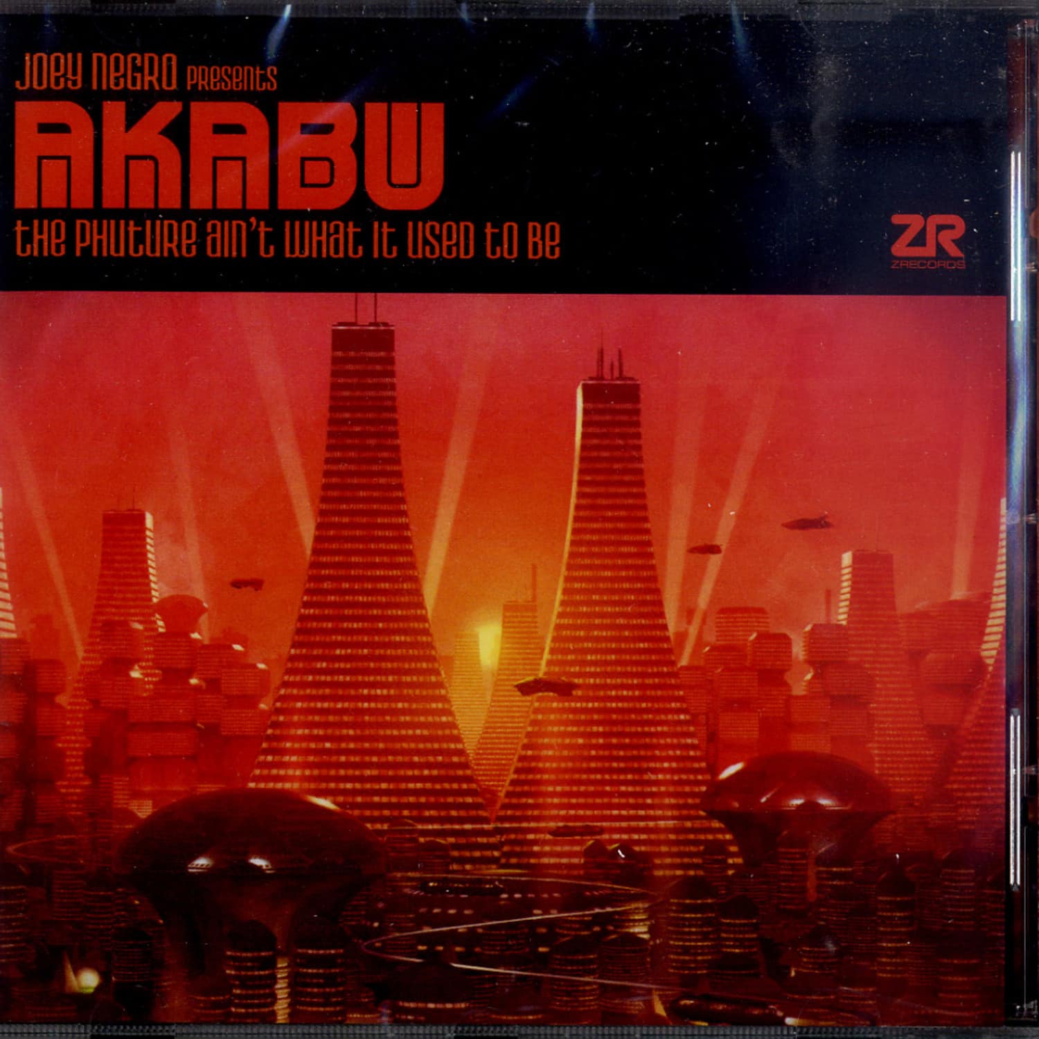 Joey Negro Presents Akabu - THE PHUTURE AINT WHAT IT USED TO BE 