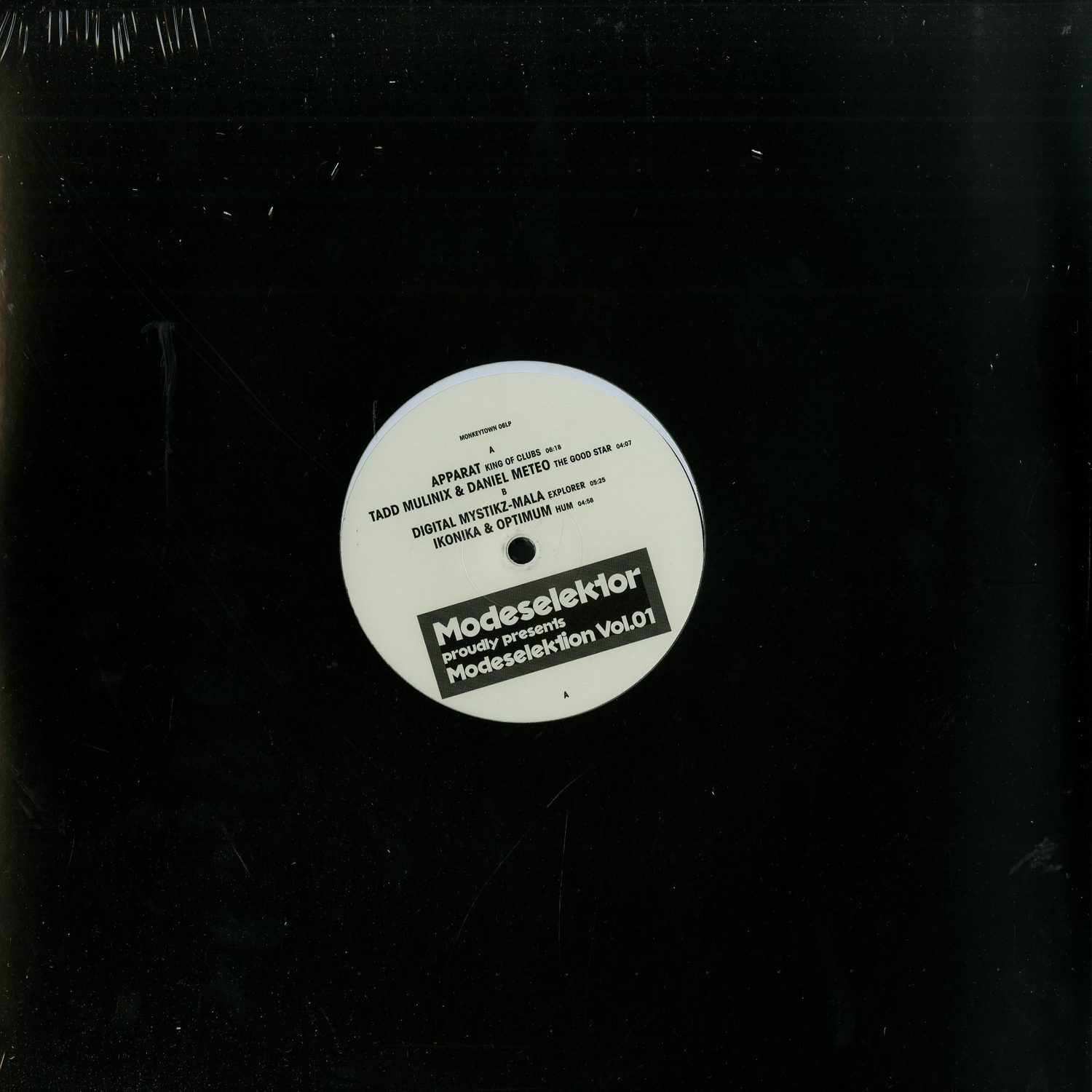 Modeselektor - MODESELEKTION VOL.1 