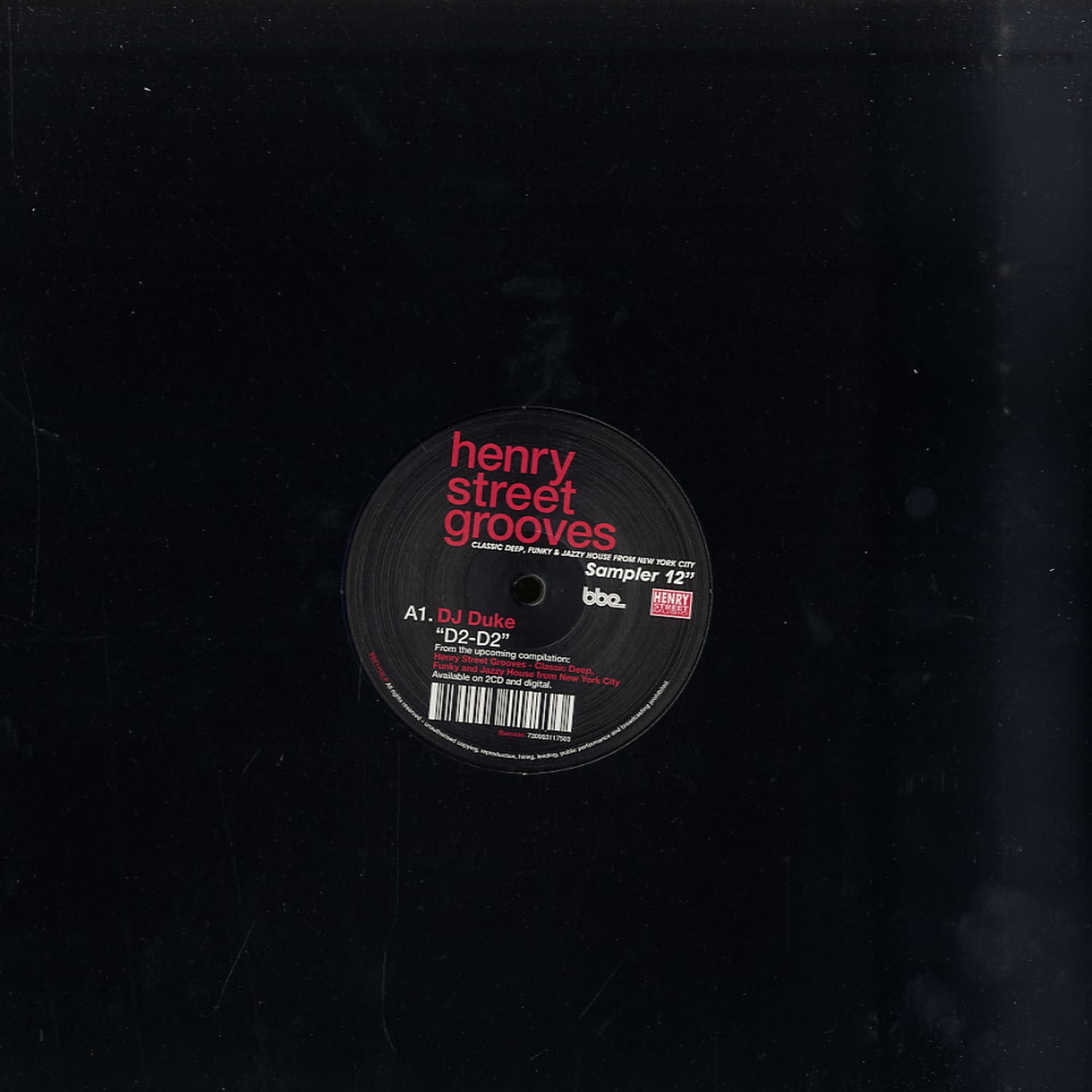 DJ Duke / The Eltingville Project - HENRY STREET GROOVES 12INCH