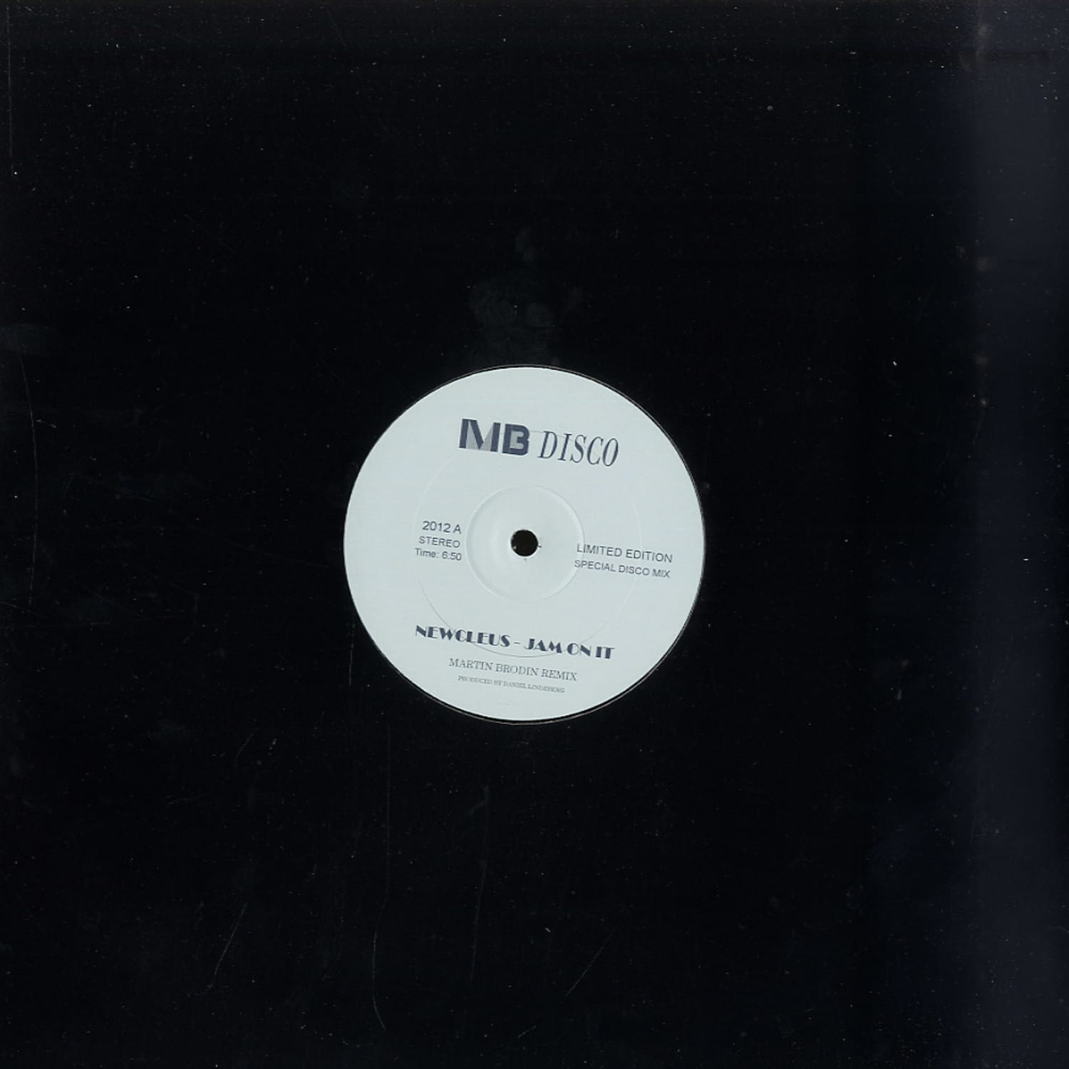 Newcleus - JAM ON IT - M. BRODIN / CHICKEN LIPS REMIXES