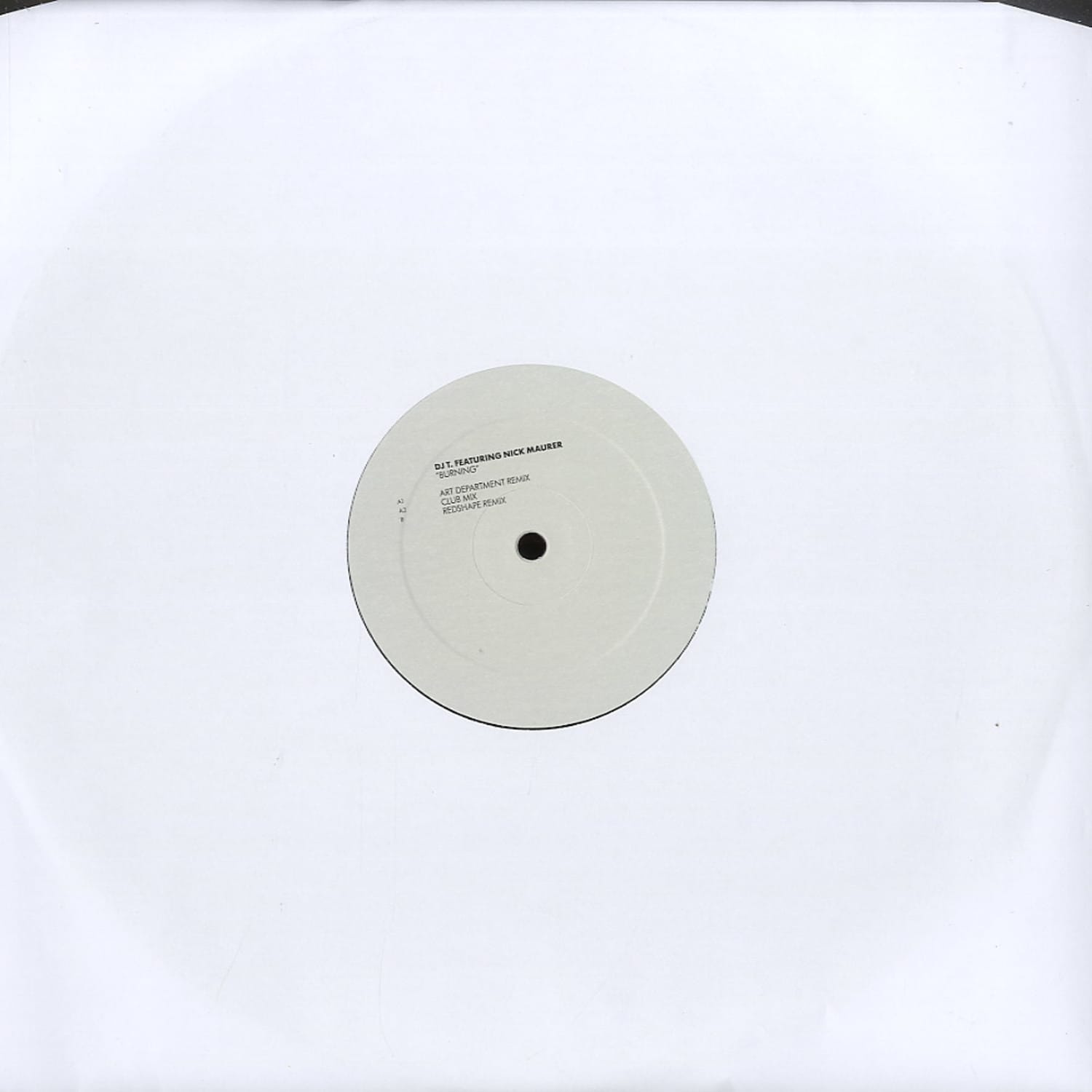 DJ T. feat. Nick Maurer - BURNING