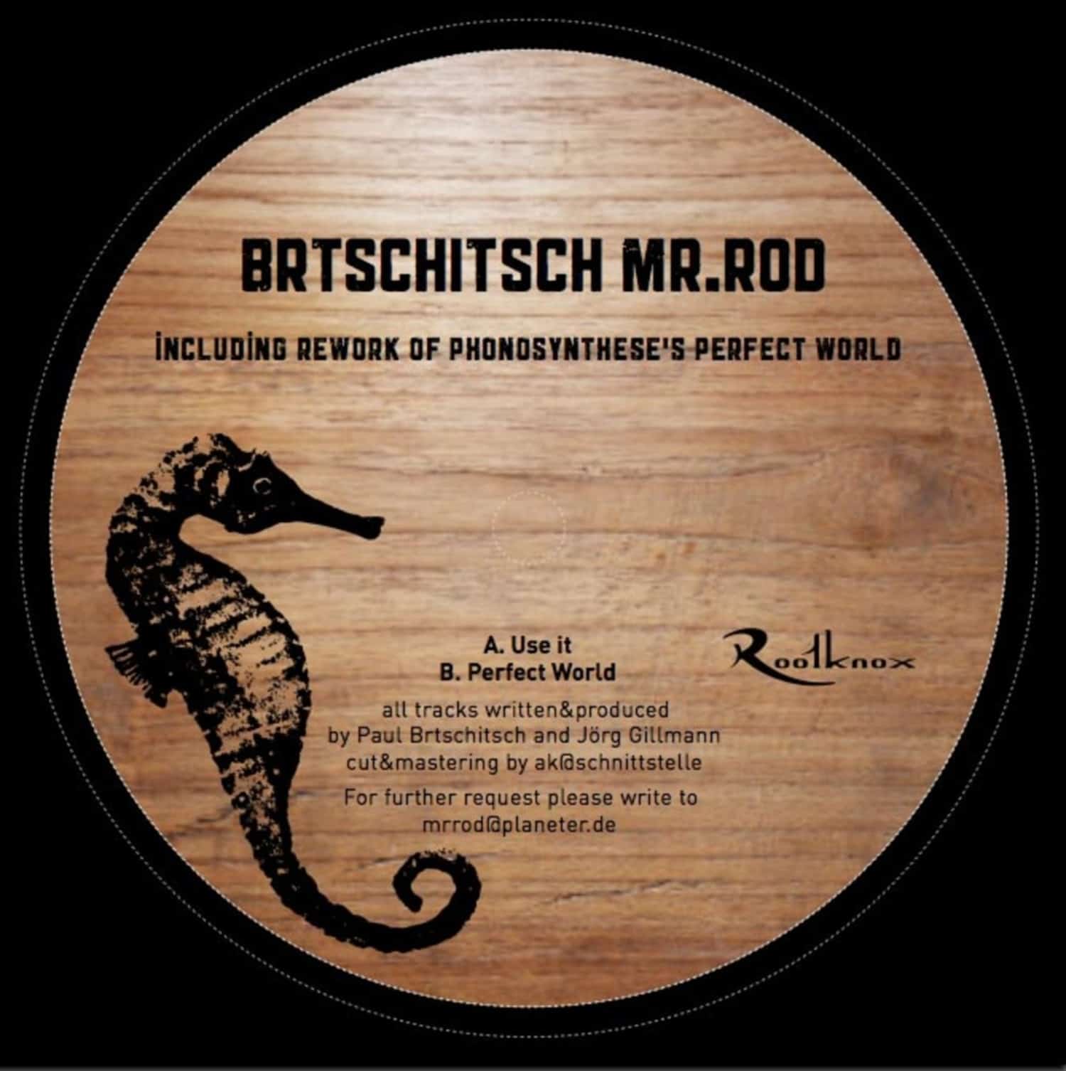 Brtschitsch/ Mr. Rod - USE IT / PERFECT WORLD! 