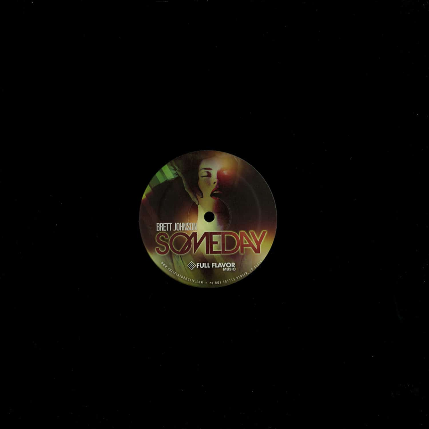 Brett Johnson - SOMEDAY