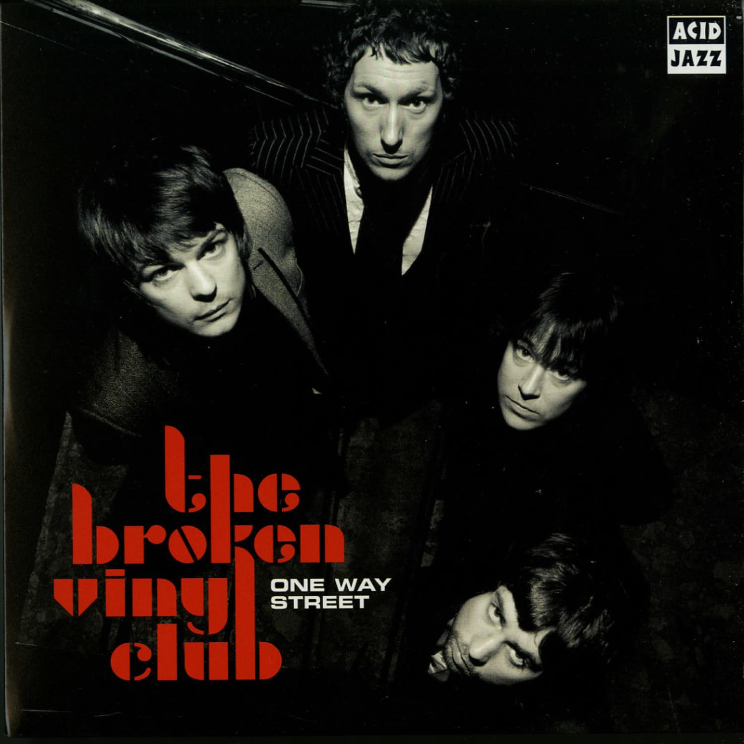 The Broken Vinyl Club - ONE WAY STREET 
