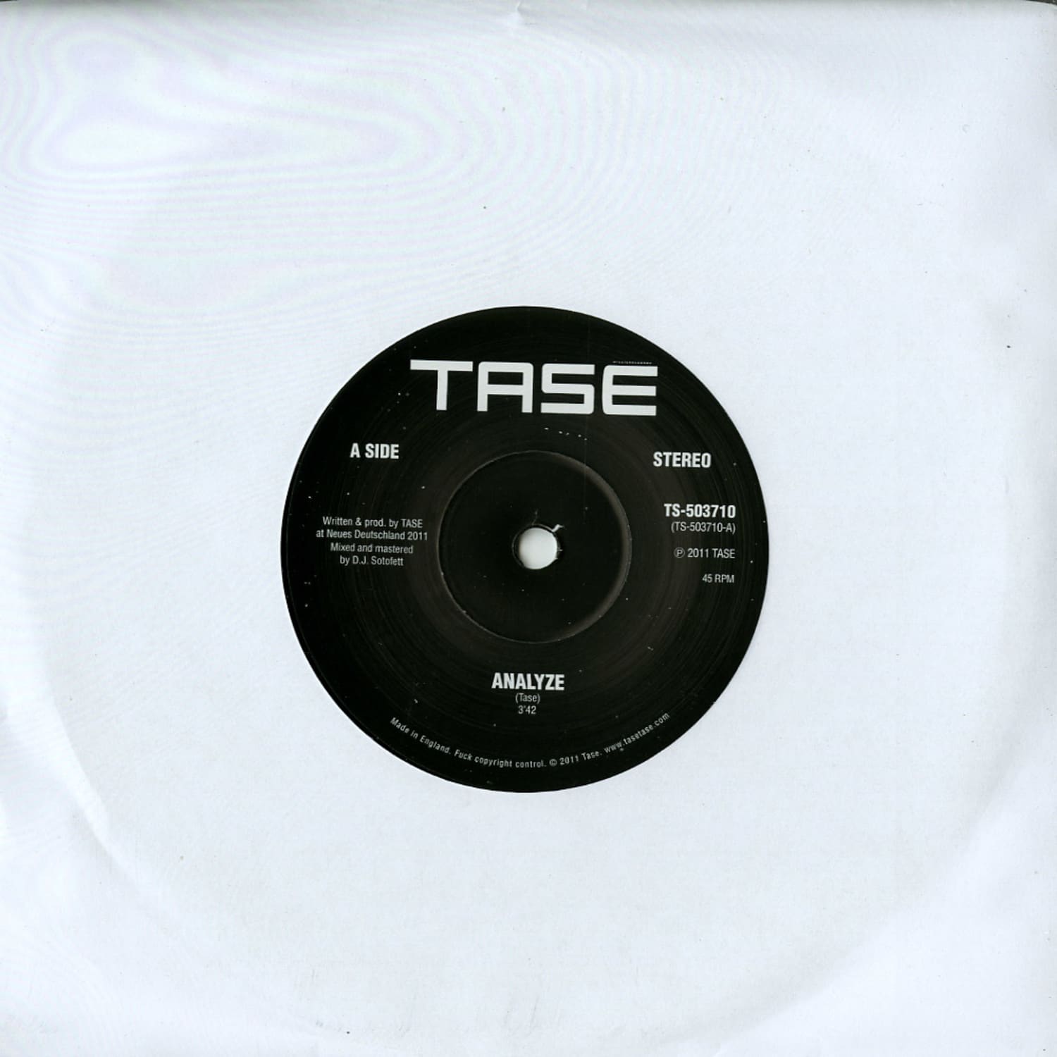 Tase - ANALYZE 