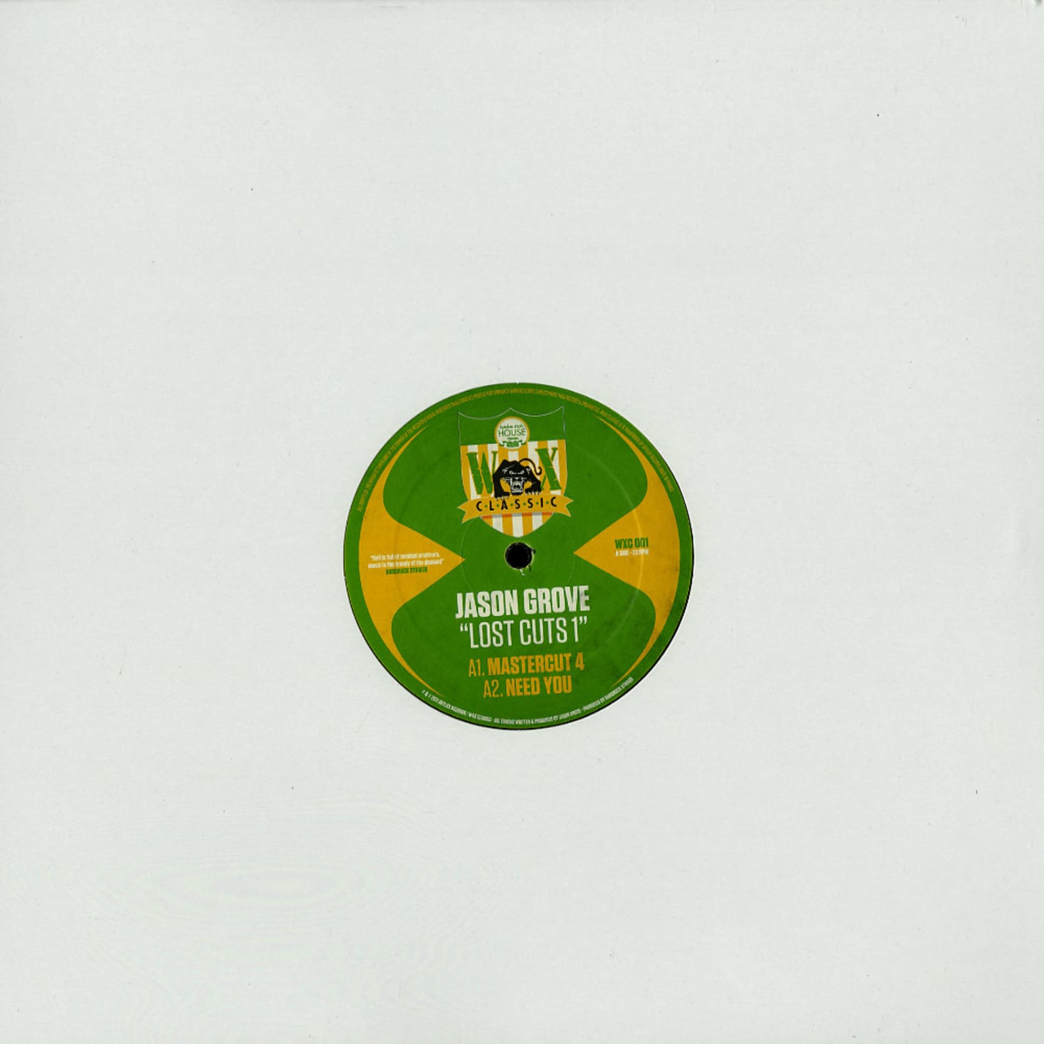 Jason Grove - LOST CUTS 1