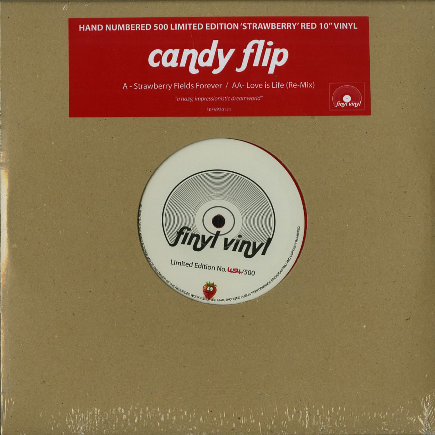 Candy Flip - STRAWBERRY FIELDS FOREVER / LOVE IS LIFE 