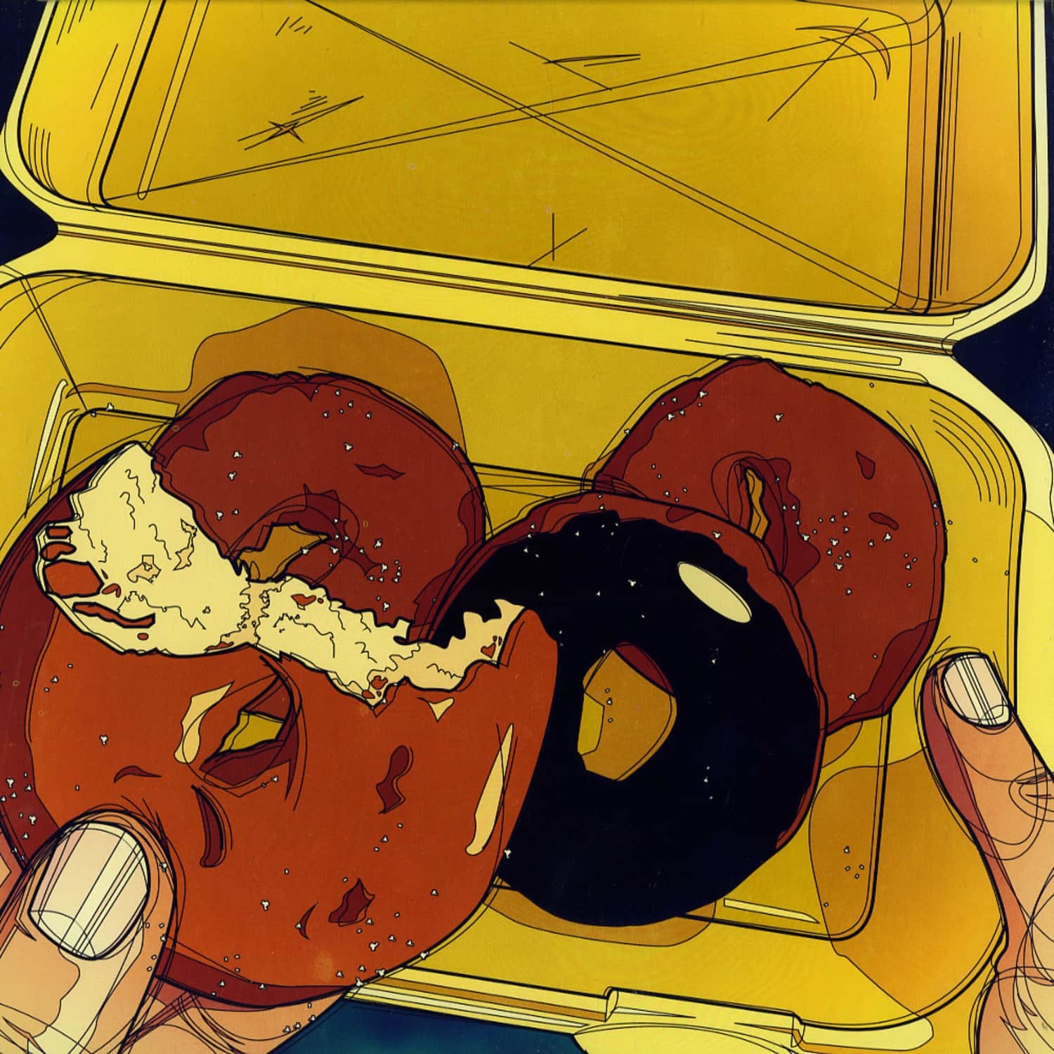 Pusherman - DONUTS EP