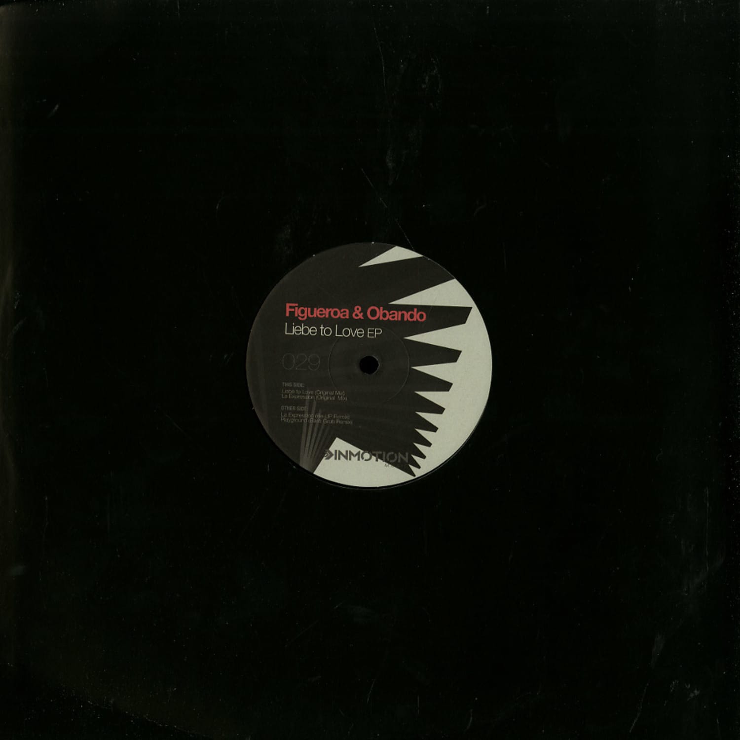 Figueroa & Obando - LIEBE TO LOVE EP