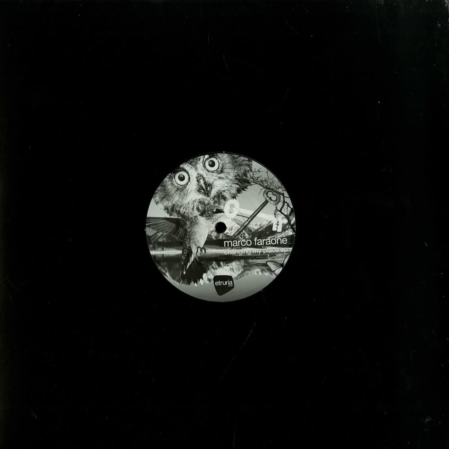 Marco Faraone - CHANGING MY PLACE EP