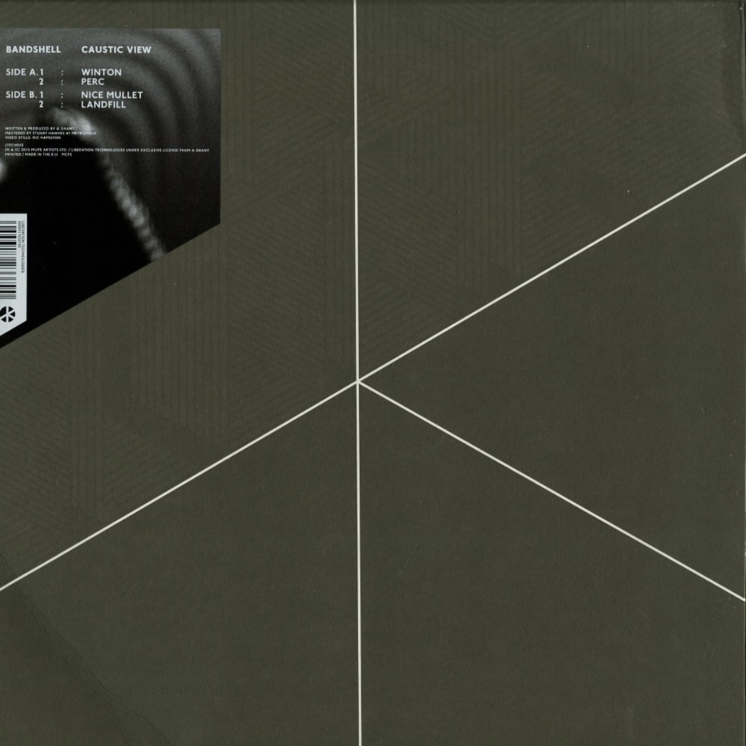 Bandshell - CAUSTIC VIEW