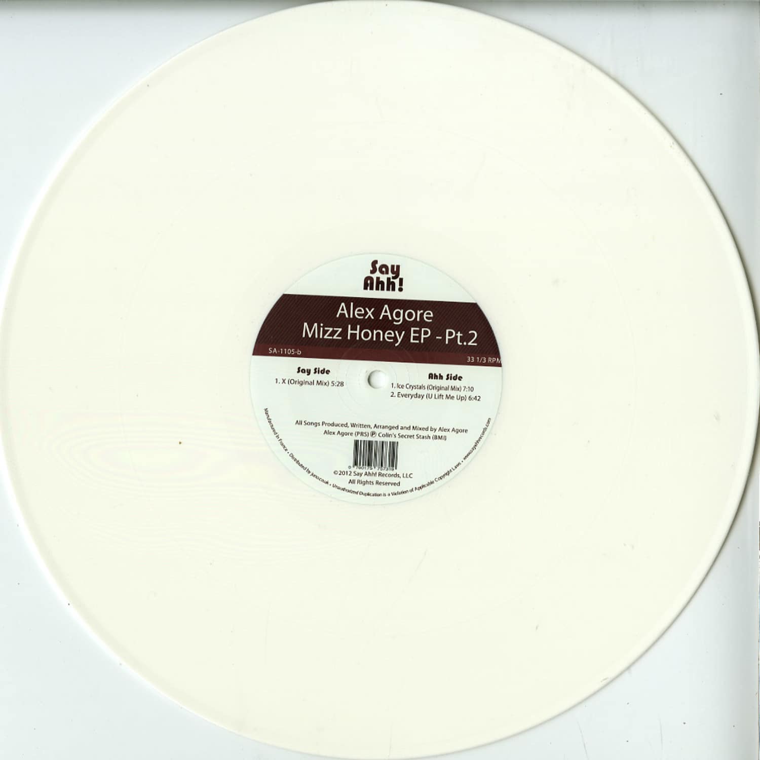 Alex Agore - MIZZ HONEY EP PT. 2