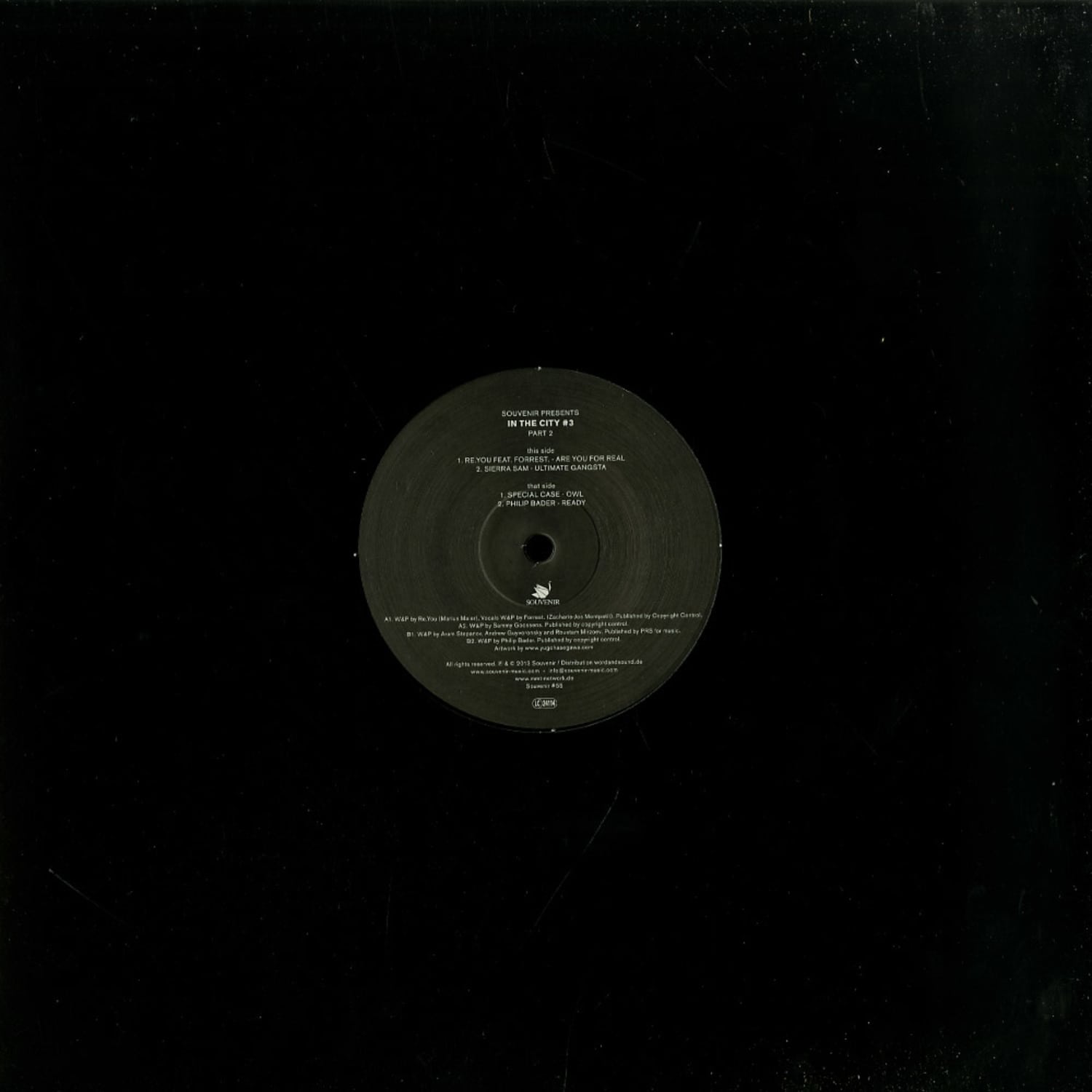 Various Artists - IN THE CITY 3 PART 2