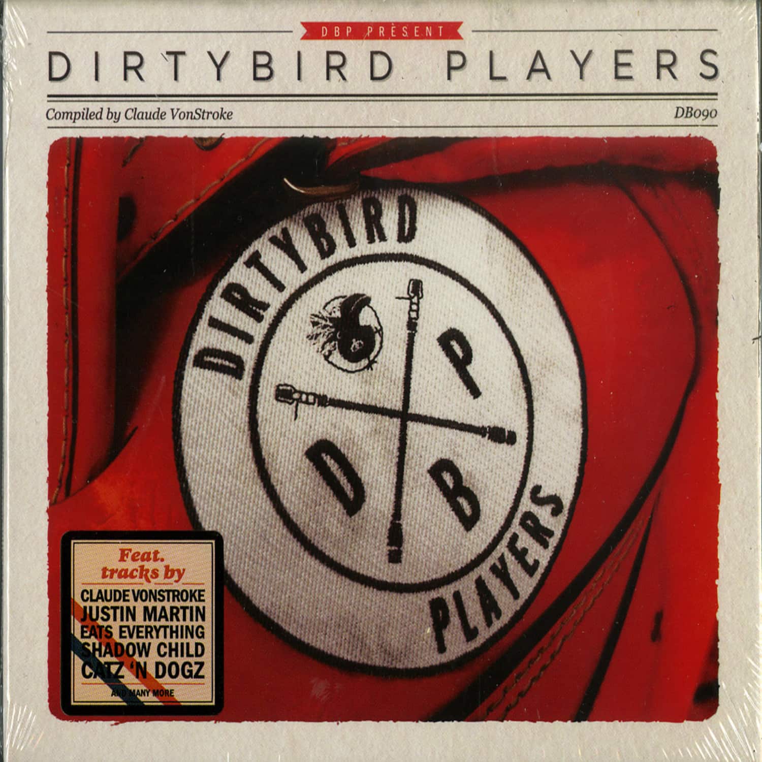 Various Artists , compiled by Claude VonStroke - DIRTYBIRD PLAYERS 