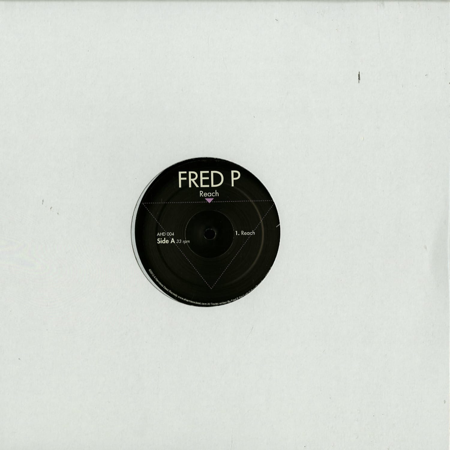 Fred P - REACH EP
