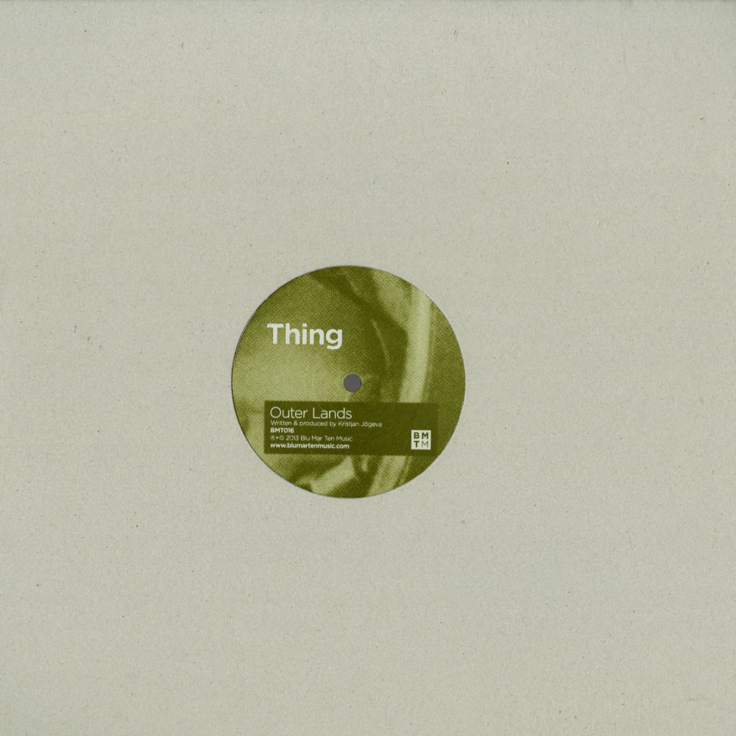 Thing - RENEW / OUTER LANDS