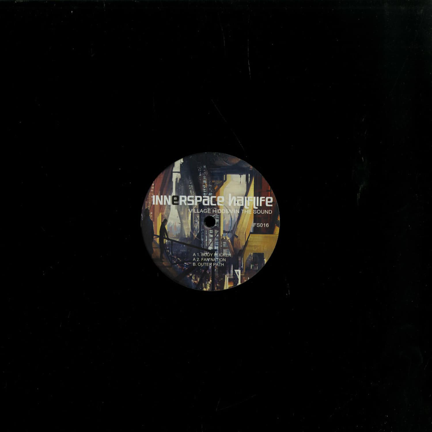 Innerspace Halflife - VILLAGE HIDDEN IN THE SOUND