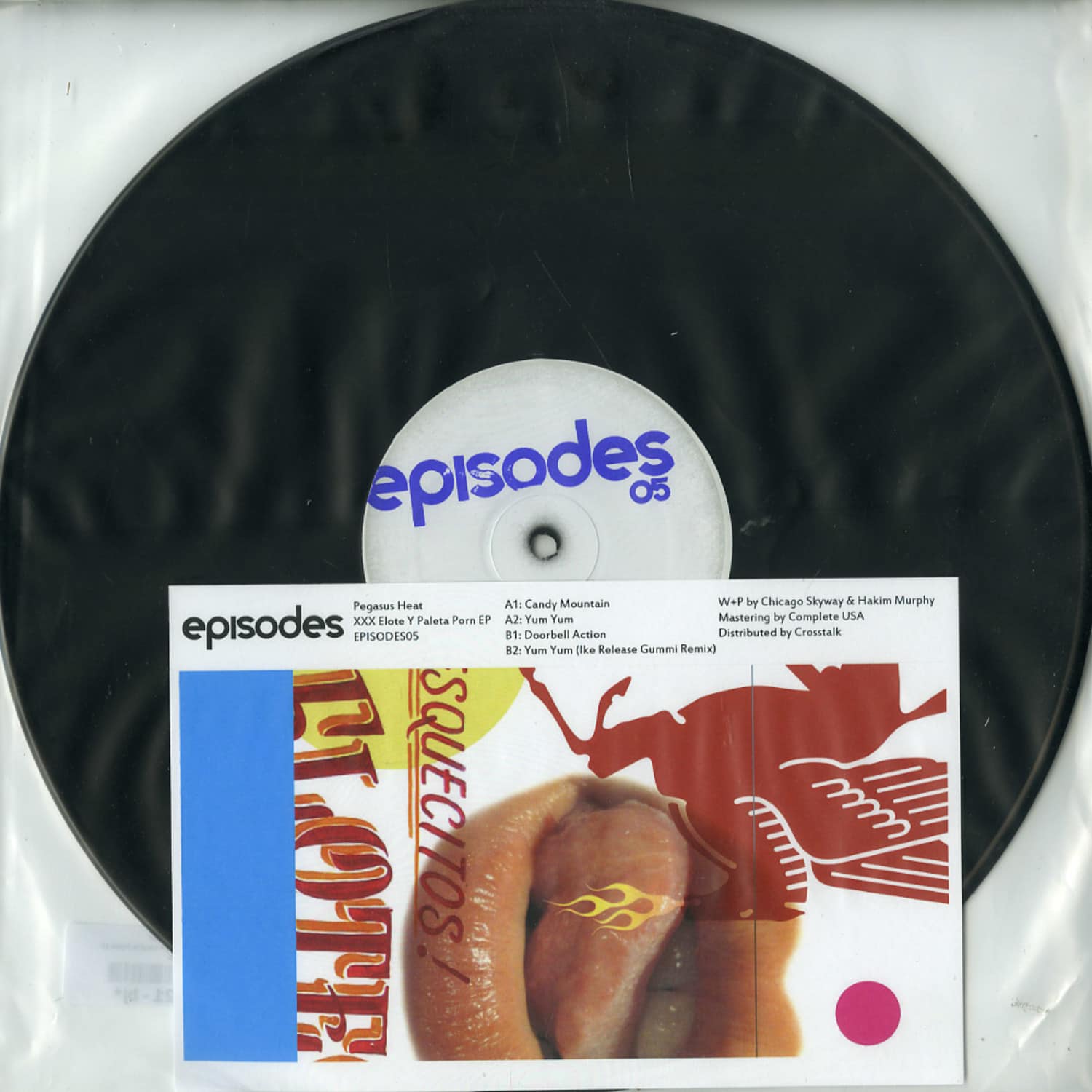Pegasus Heat - XXX ELOTE Y PALETA PORN EP 