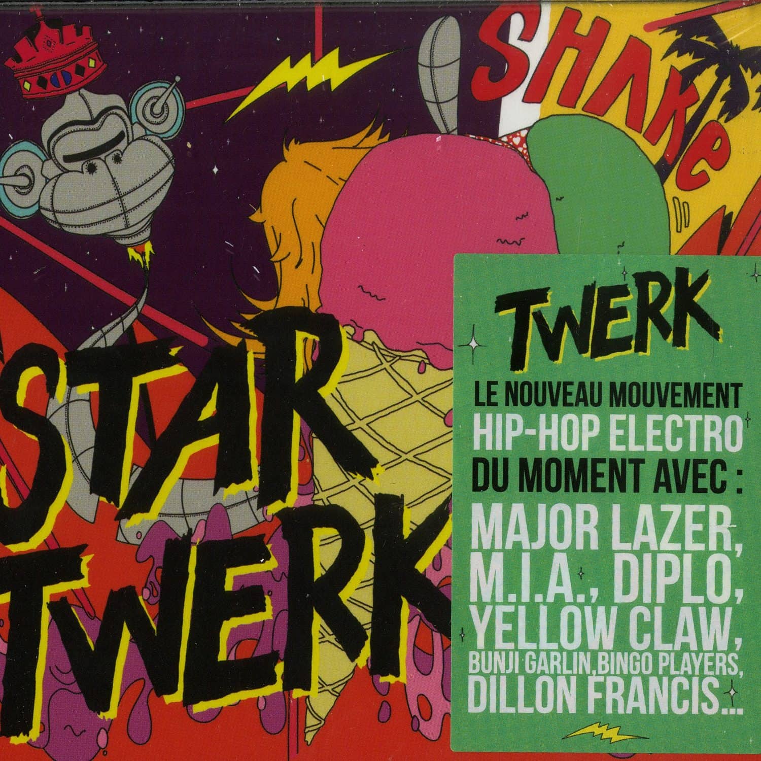 Various Artists - STAR TWERK 