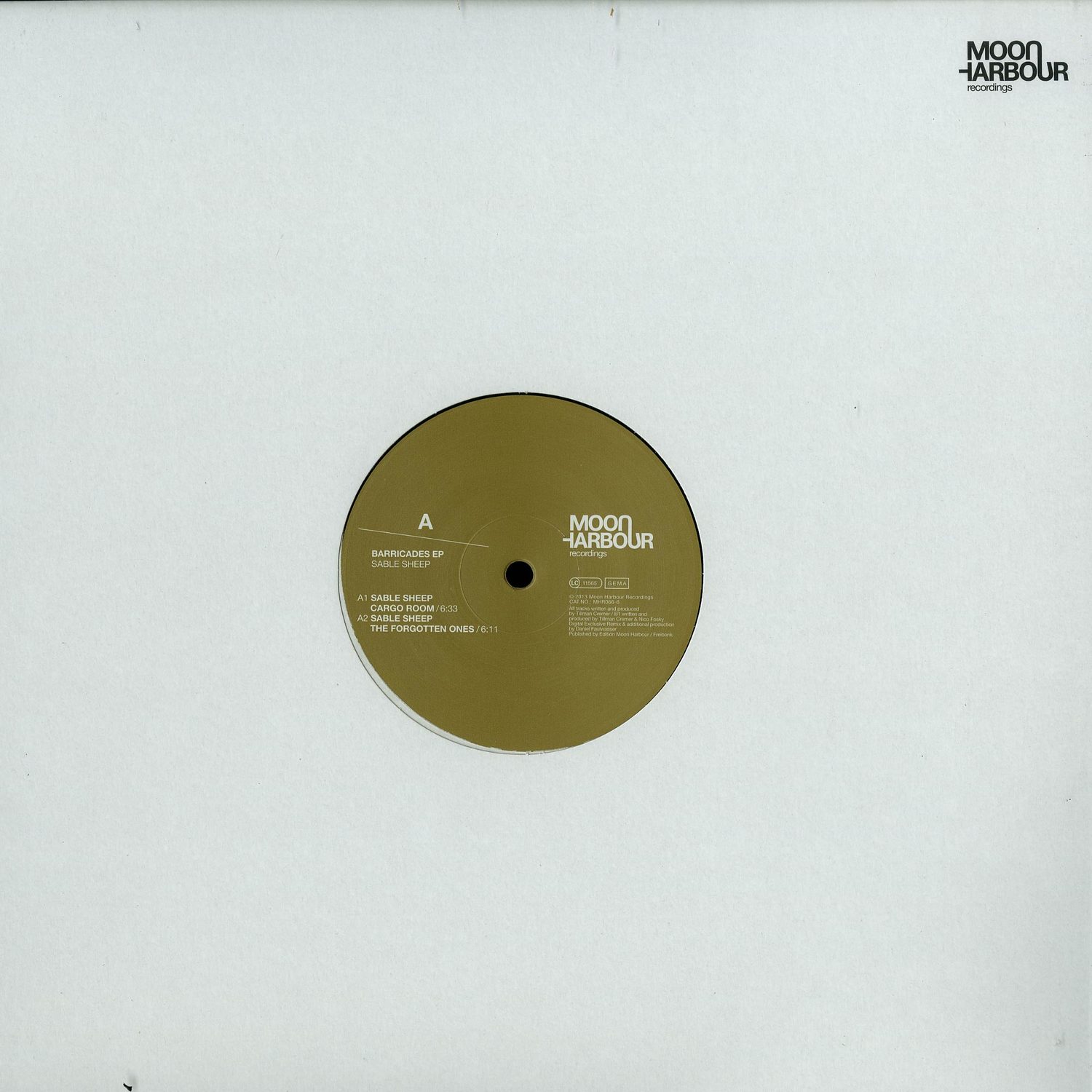 Sable Sheep - BARRICADES EP