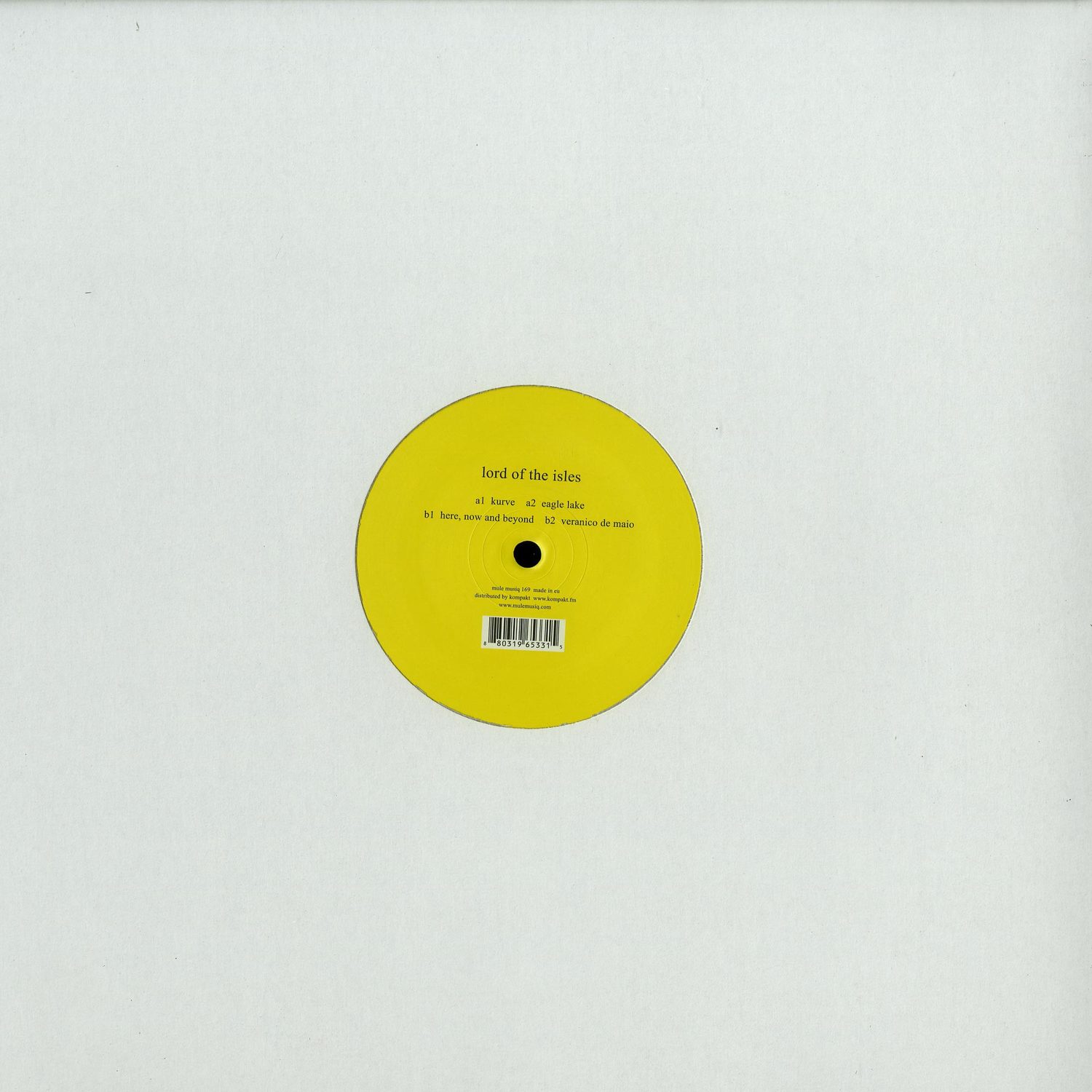 Lord Of The Isle - KURVE