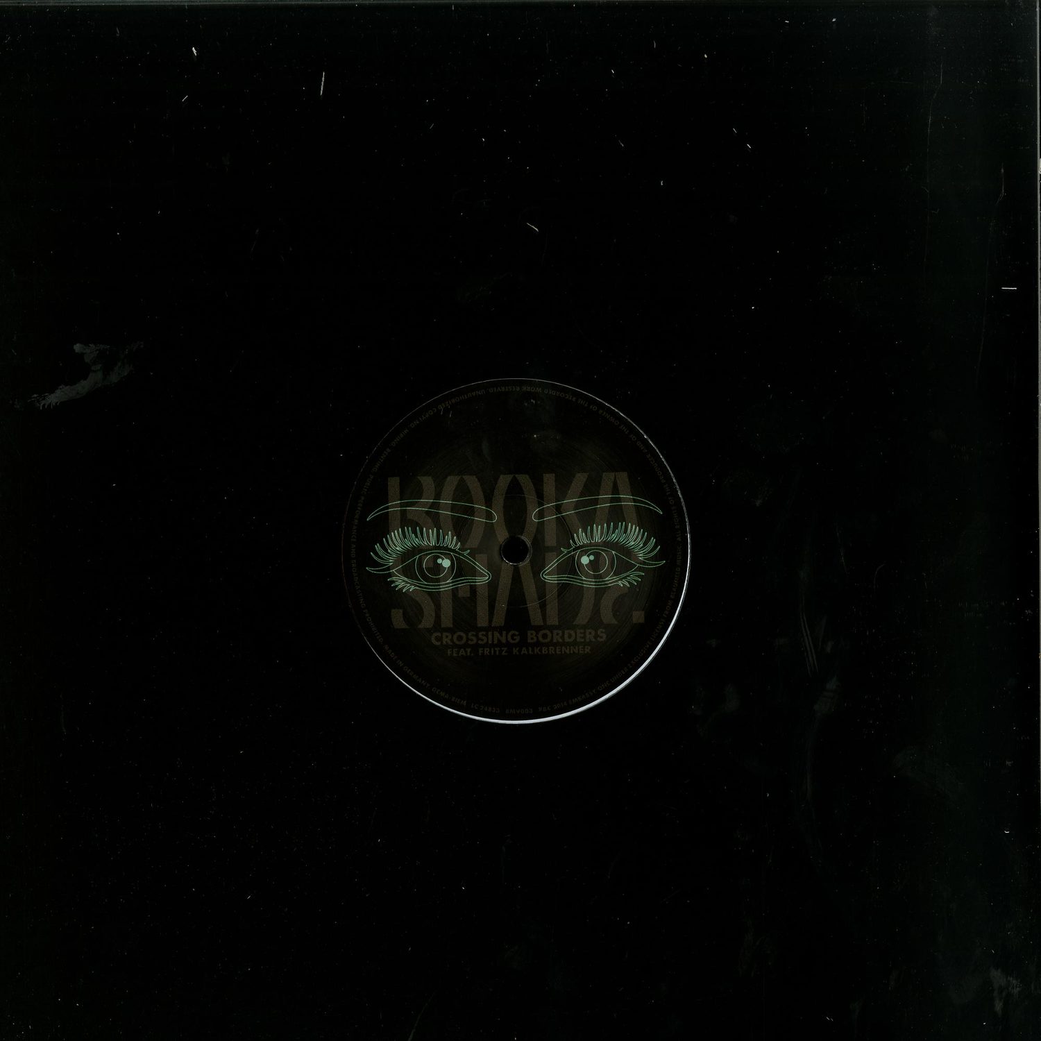Booka Shade feat. Fritz Kalkbrenner - CROSSING BORDERS