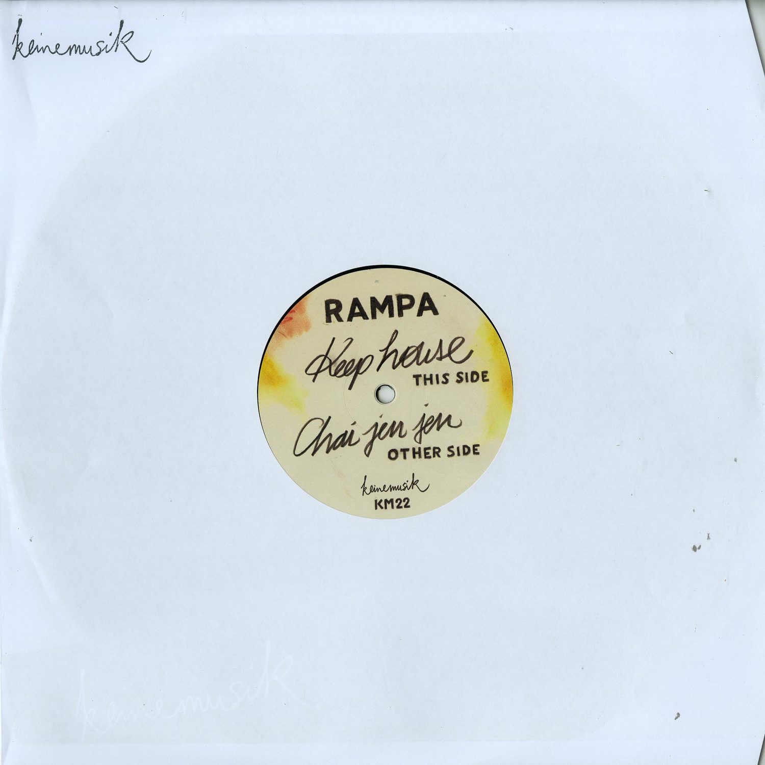 Rampa - KEEP HOUSE