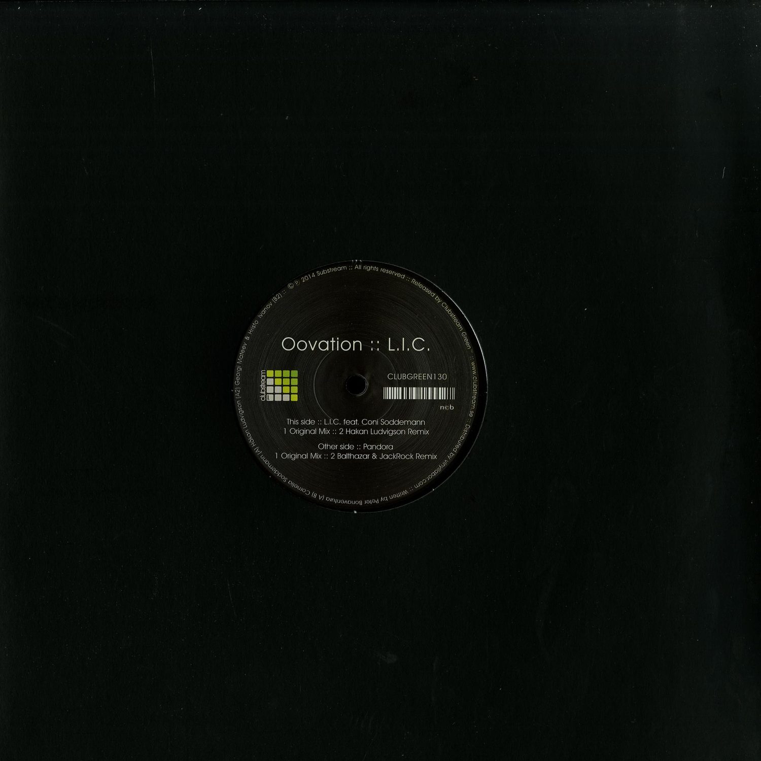 Oovation - L.I.C. FEAT. CONI SODDEMANN