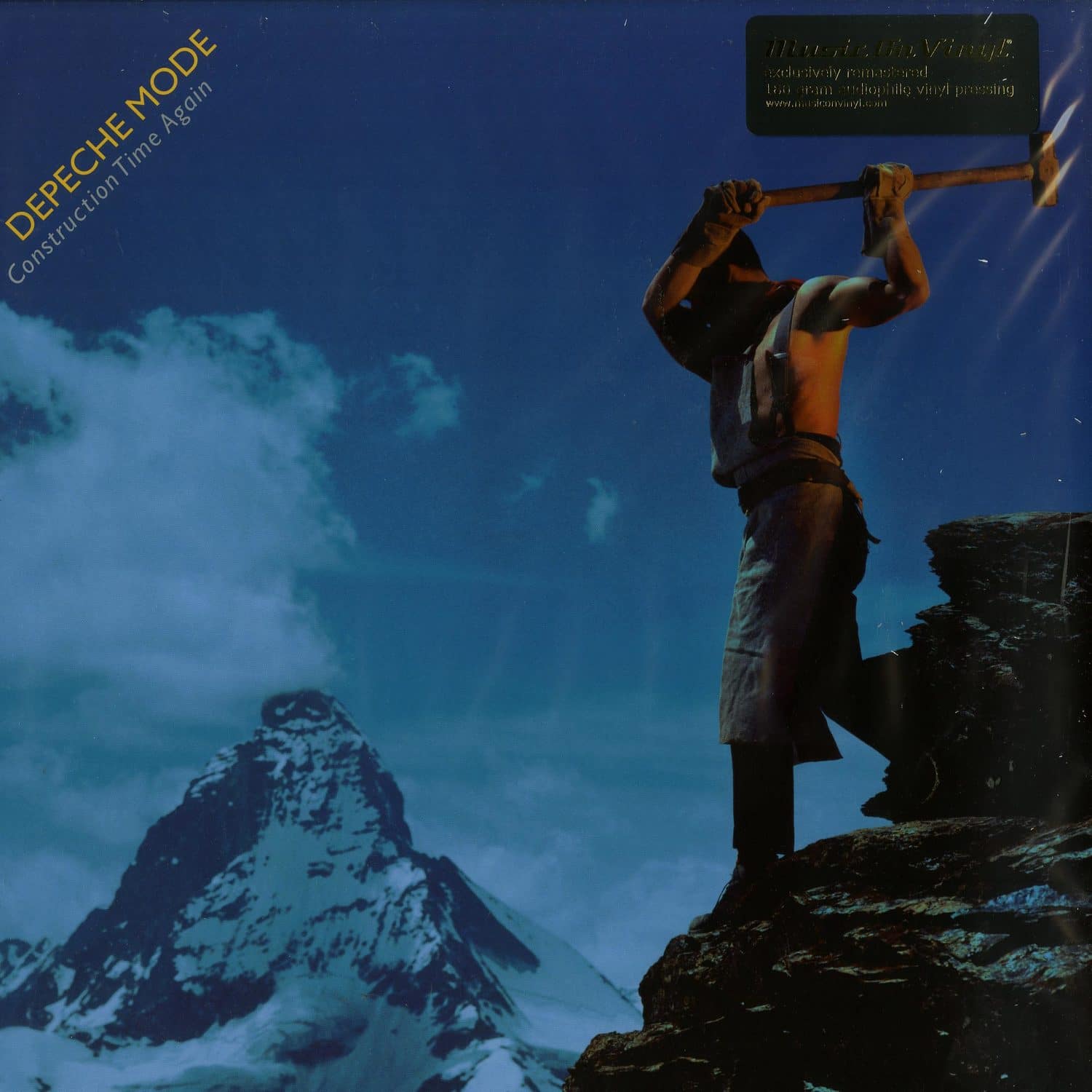 Depeche Mode - CONSTRUCTION TIME AGAIN 
