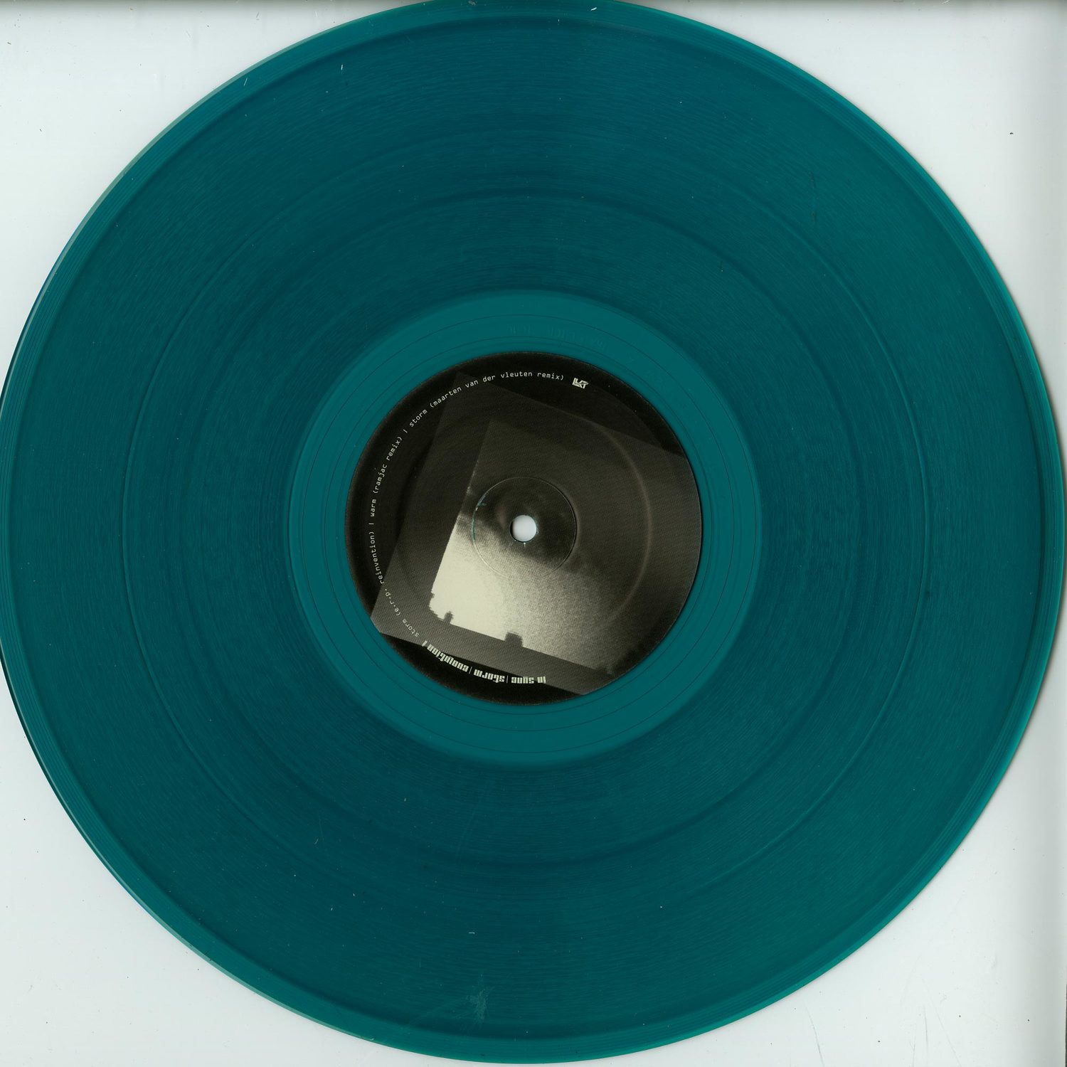 In Sync - storm - evolution i (clear green vinyl)