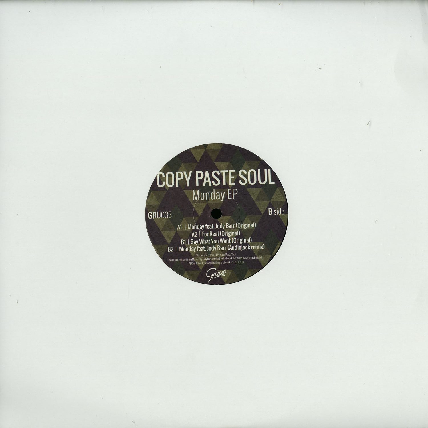 Copy Paste Soul - MONDAY EP