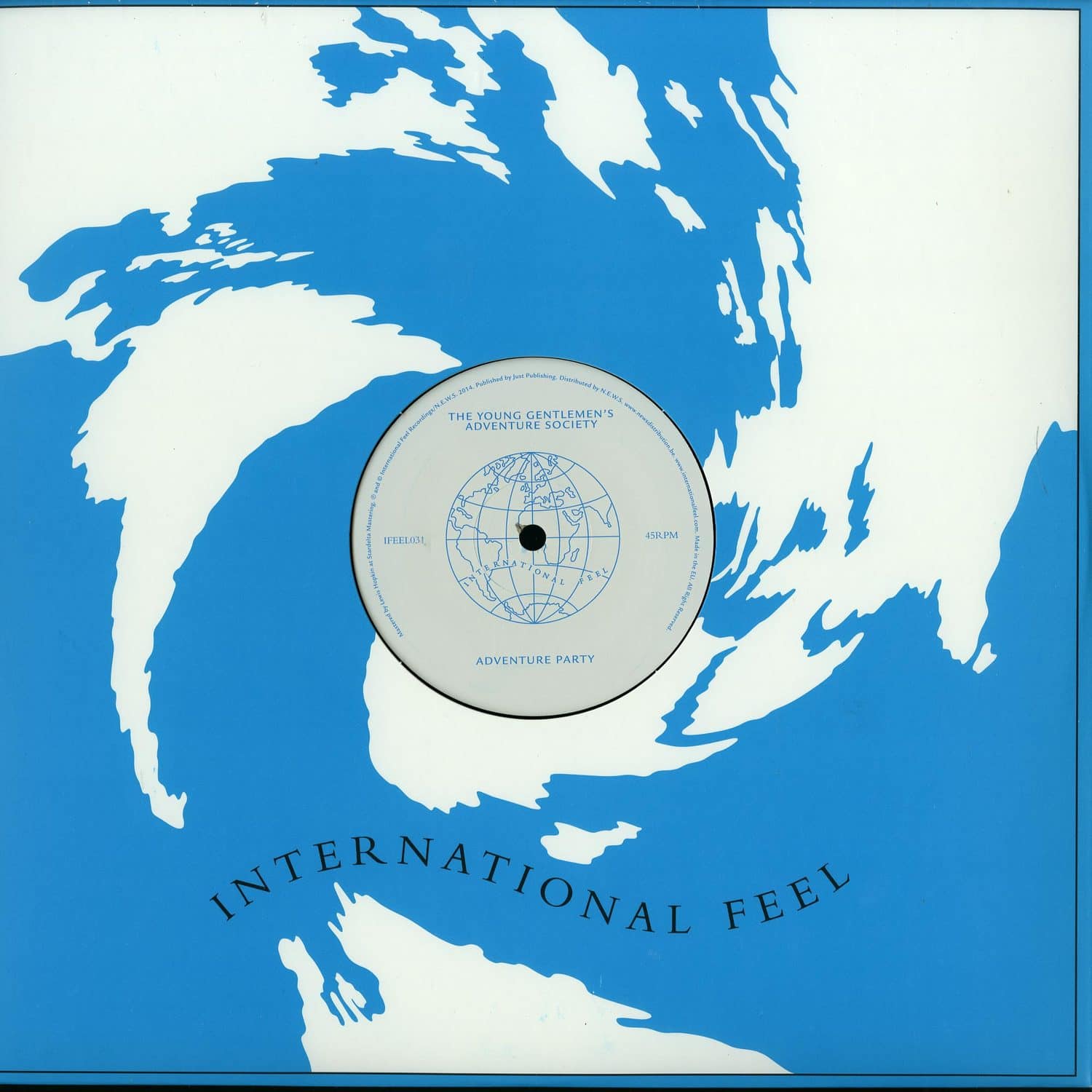 The Young Gentlemens Adventure Society / Parada 88 - ADVENTURE PARTY / YOURE 