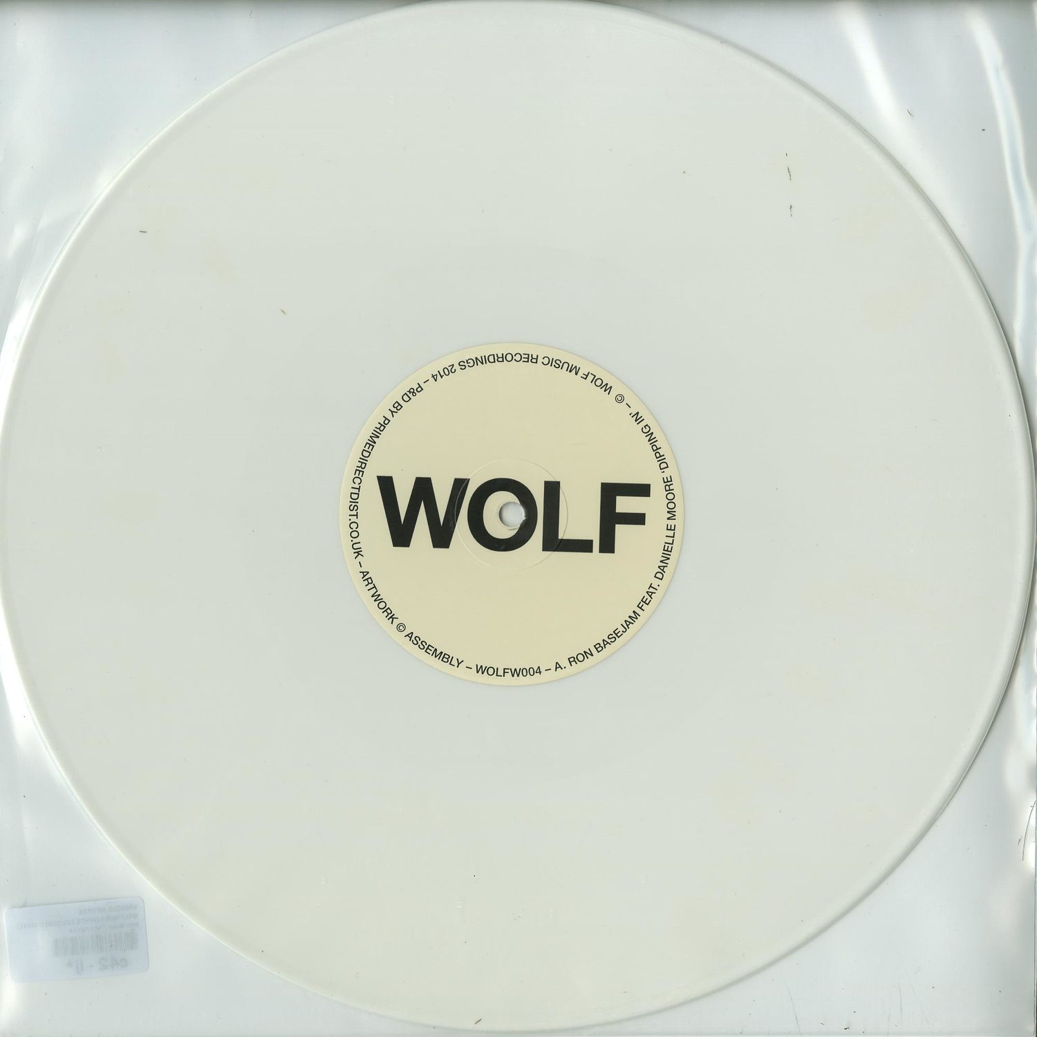 Various Artists - WOLFW004 