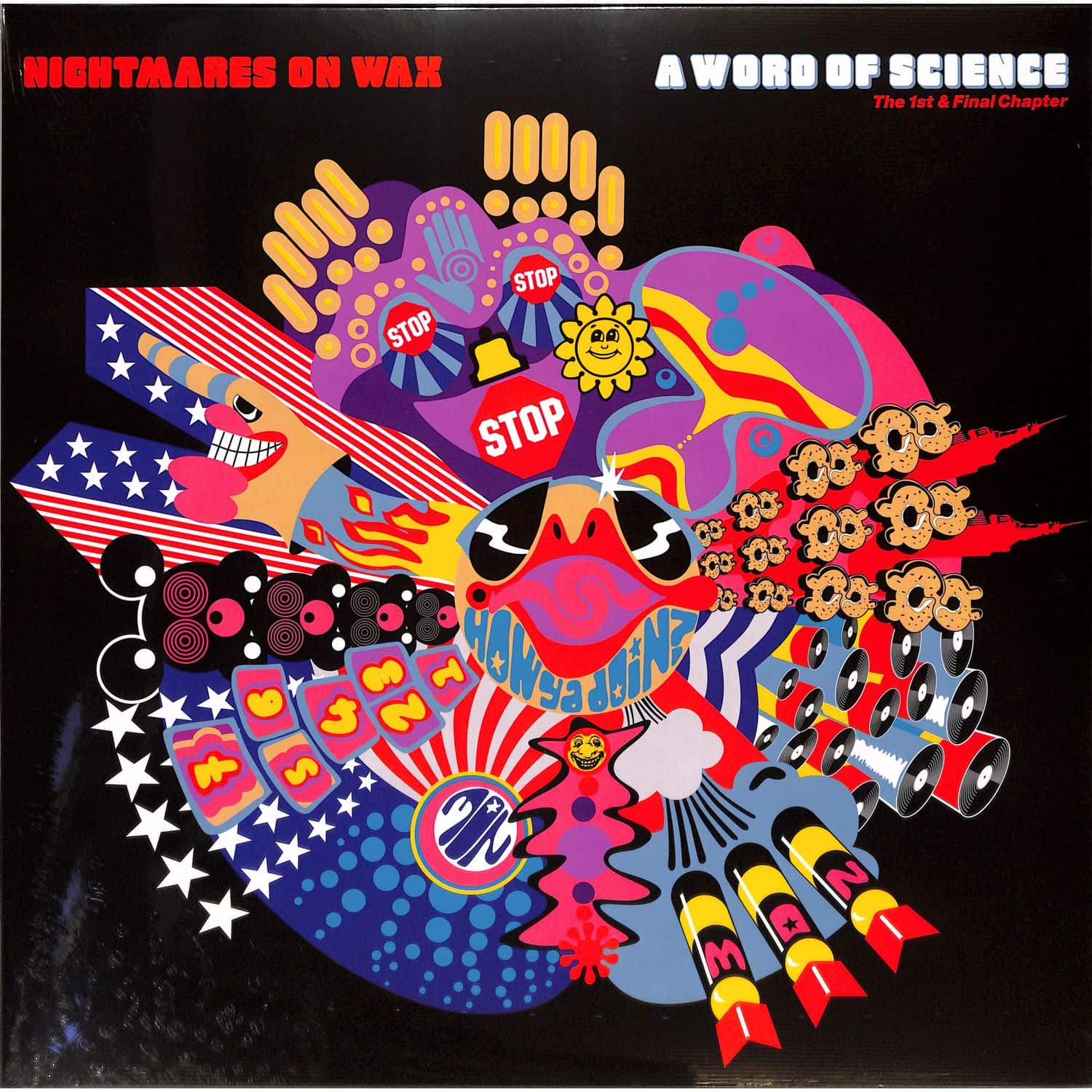 Nightmares On Wax - A WORD OF SCIENCE 