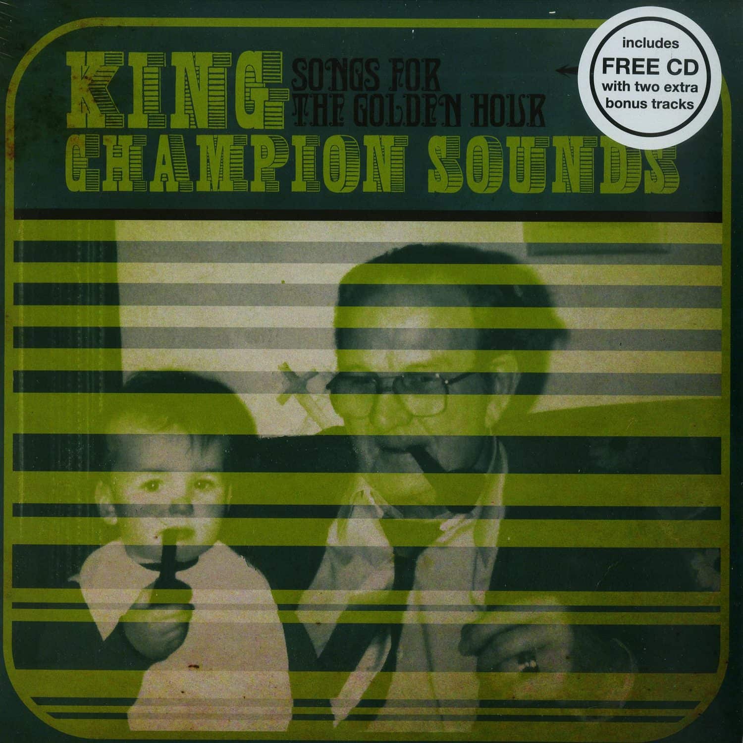 King Champion Sounds - SONGS FOR THE GOLDEN HOUR 