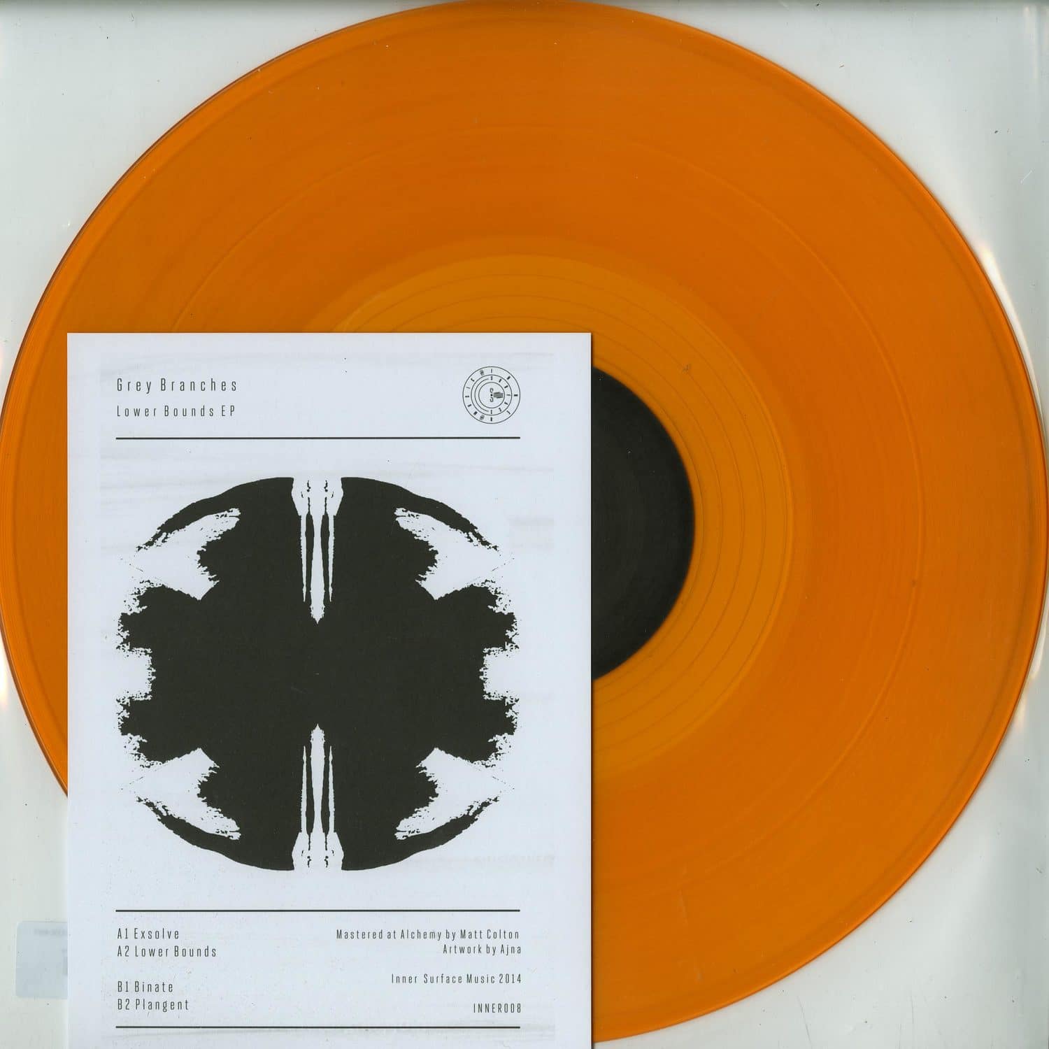 Grey Branches aka Yves De Mey - LOWER BOUNDS EP