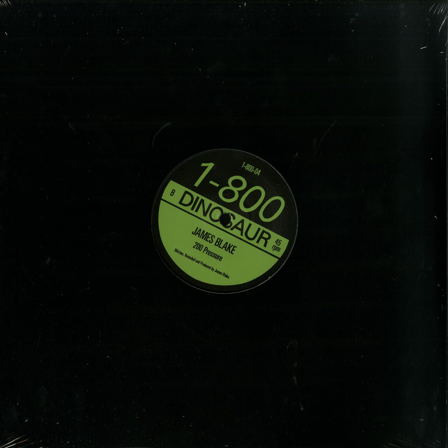 James Blake - 200 PRESS 