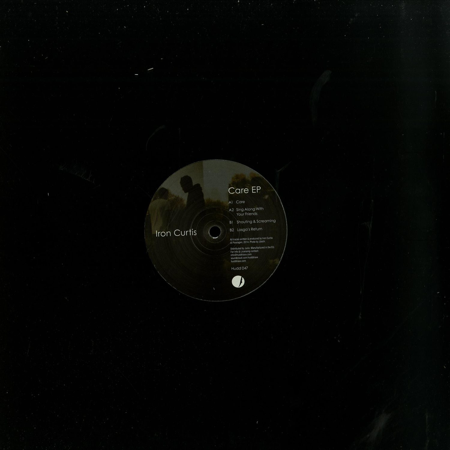 Iron Curtis - CARE EP