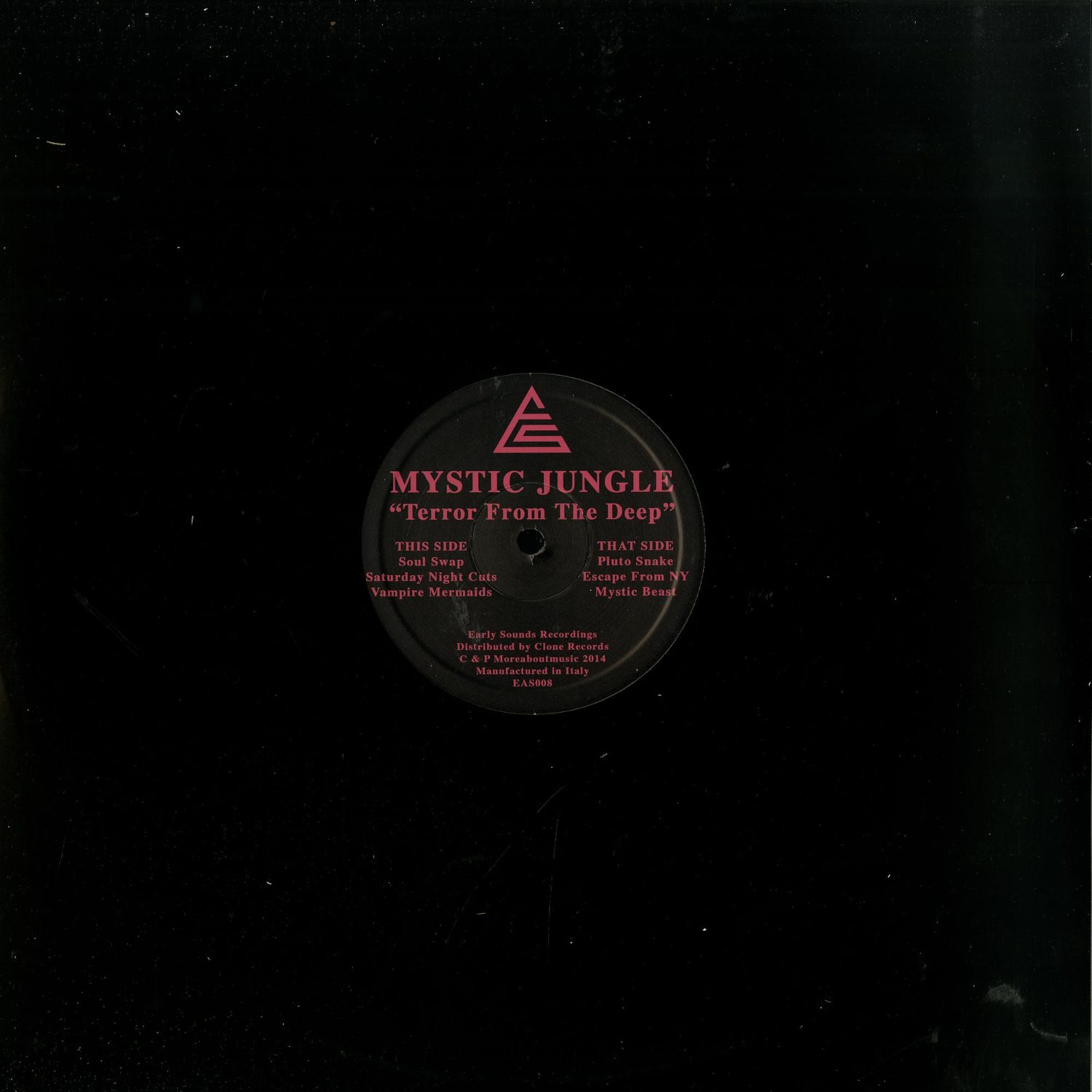 Mystic Jungle - TERROR FROM THE DEEP 