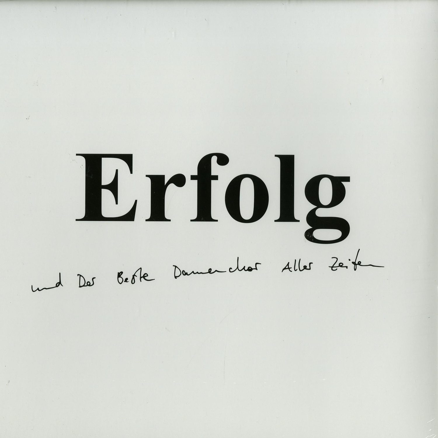 Erfolg - ERFOLG 