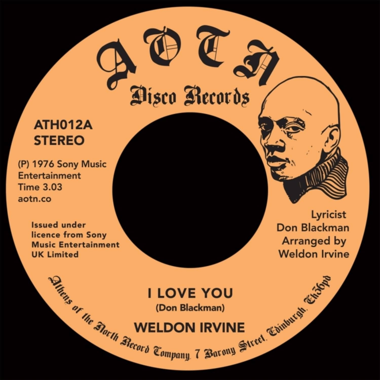 Weldon Irvine - I LOVE YOU 