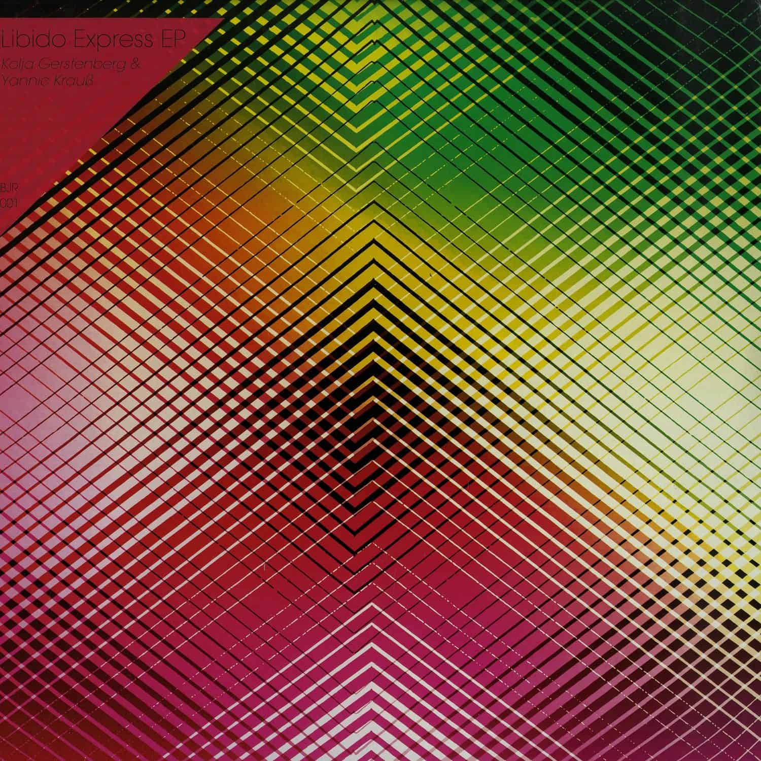 Kolja Gerstenberg - LIBIDO EXPRESS EP