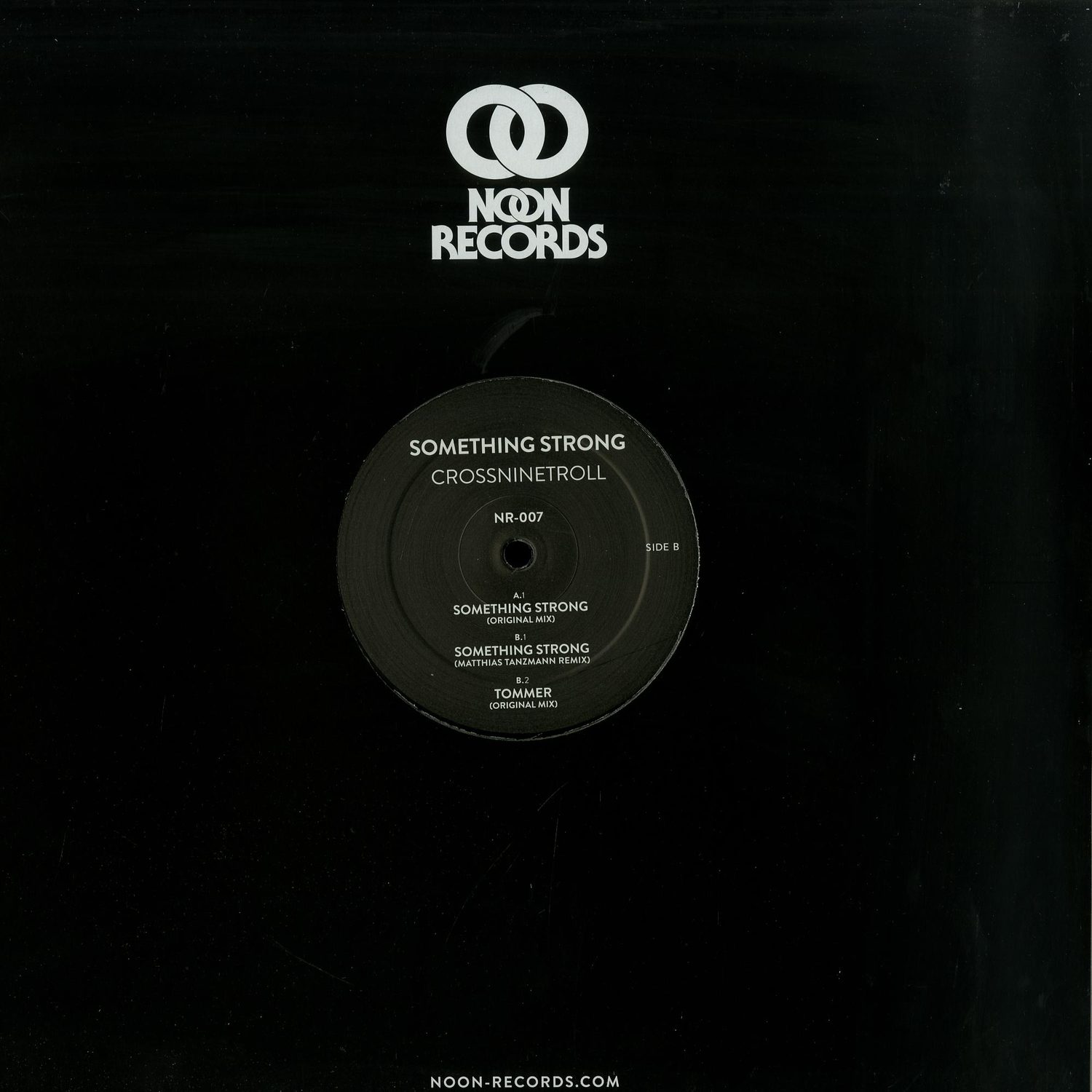 Crossninetroll - SOMETHING STRONG