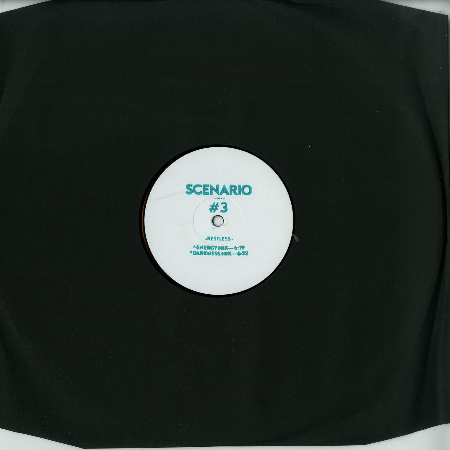 Scenario 3 - RESTLESS ENERGY MIX 